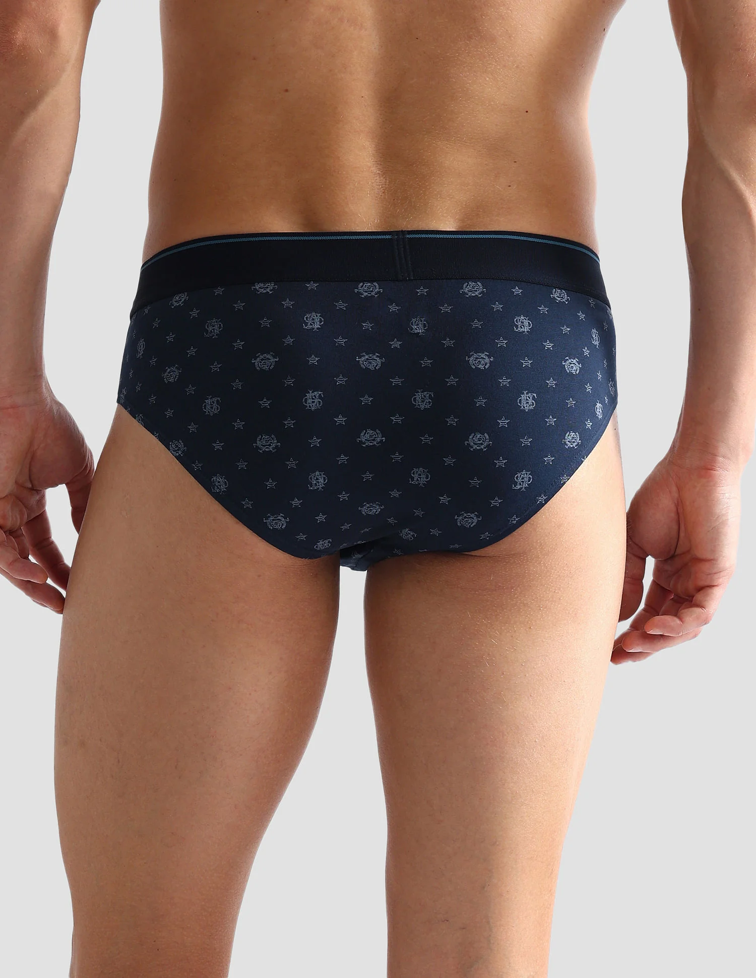 Pure Cotton Antibacterial OEB08 Briefs - Pack Of 2 - Image 7