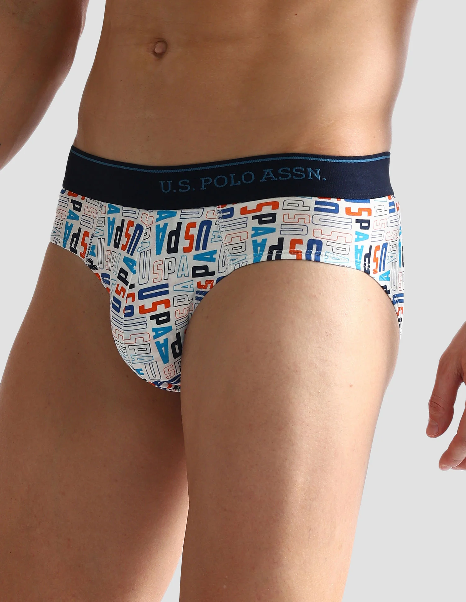 Pure Cotton Antibacterial OEB08 Briefs - Pack Of 2 - Image 5