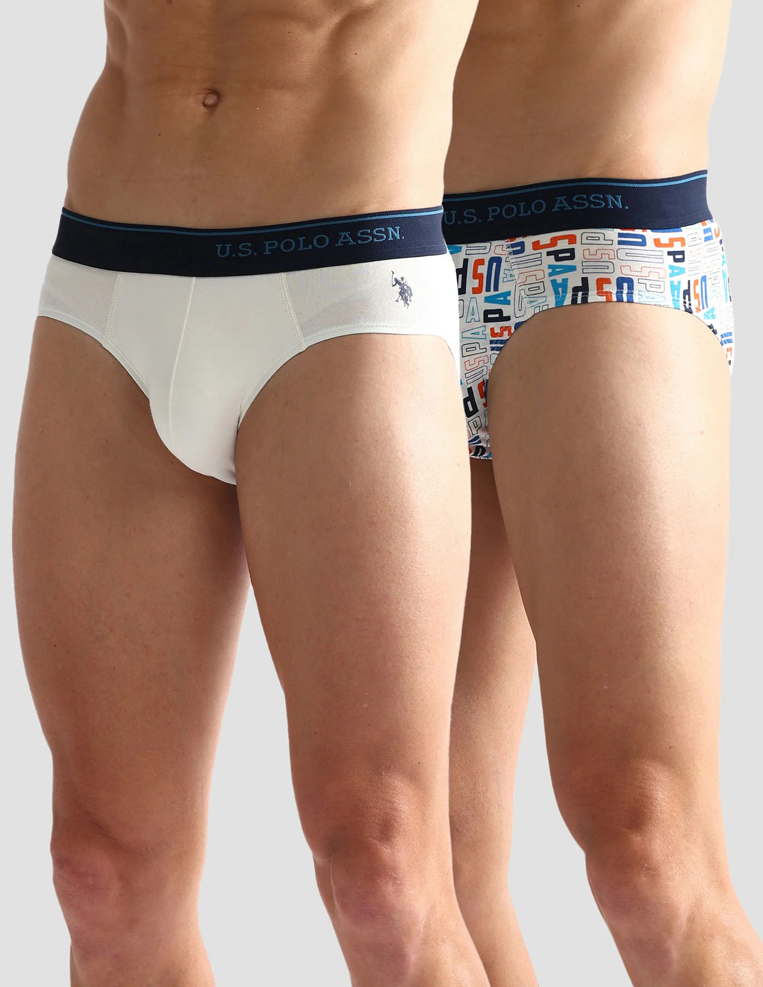 Pure Cotton Antibacterial OEB08 Briefs - Pack Of 2 - Image 6