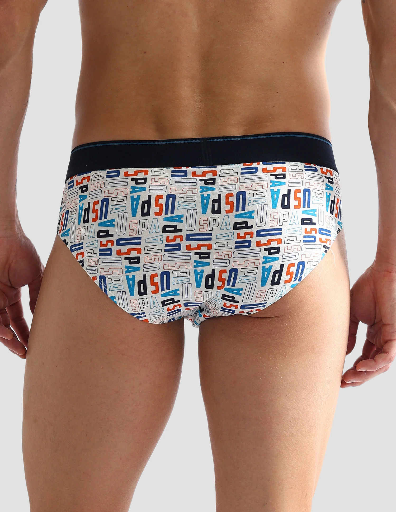 Pure Cotton Antibacterial OEB08 Briefs - Pack Of 2 - Image 7