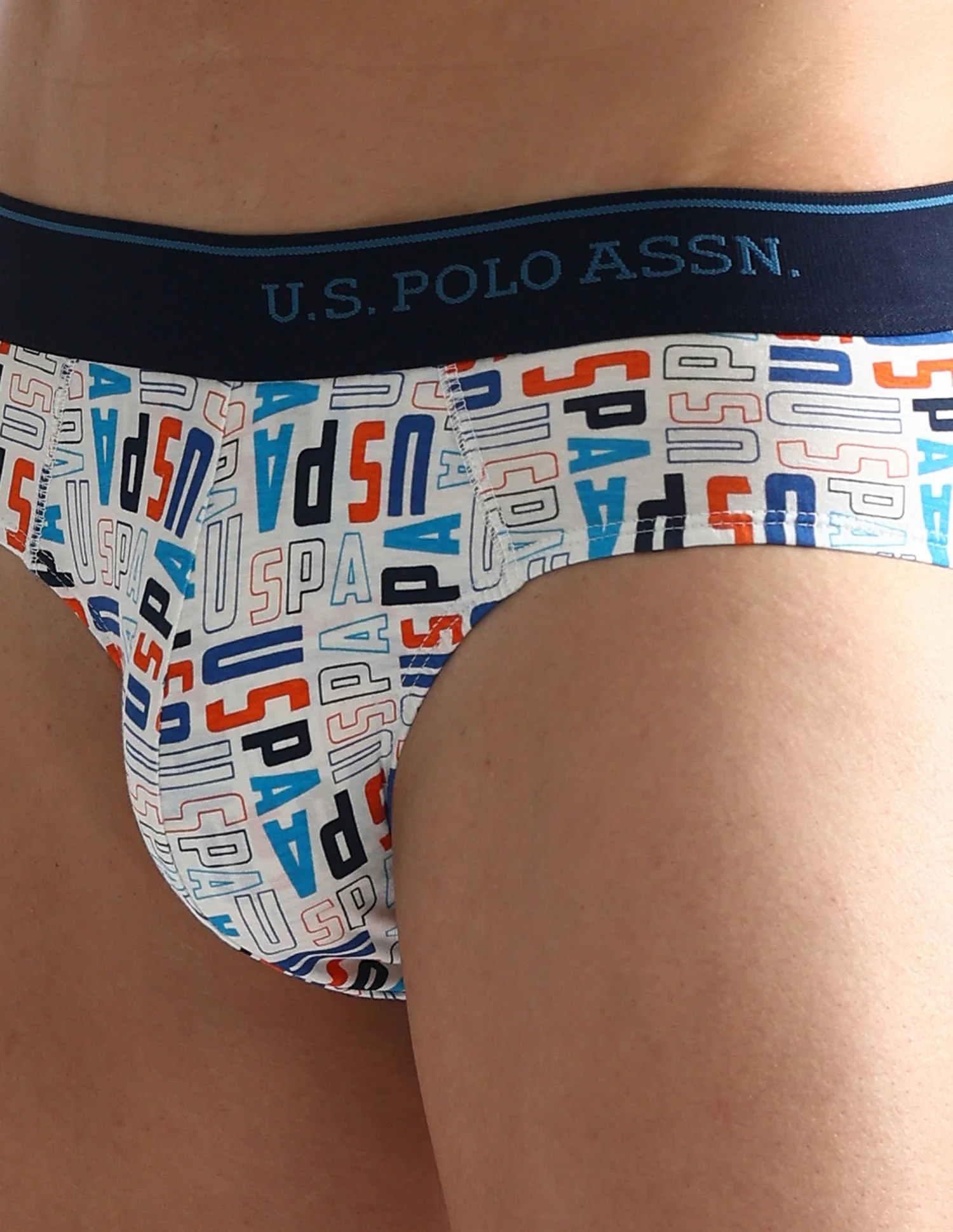 Pure Cotton Antibacterial OEB08 Briefs - Pack Of 2 - Image 8