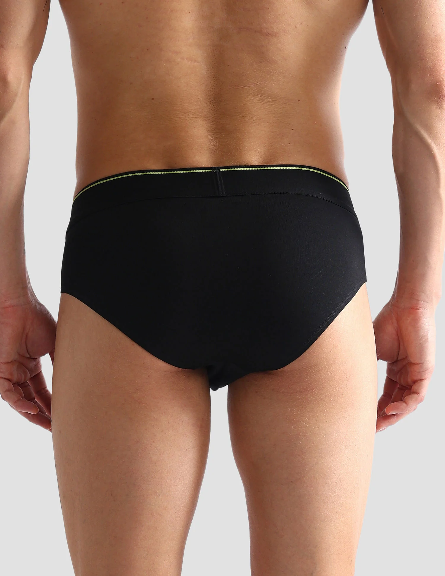 Pure Cotton Antibacterial OEB08 Briefs - Pack Of 2 - Image 7