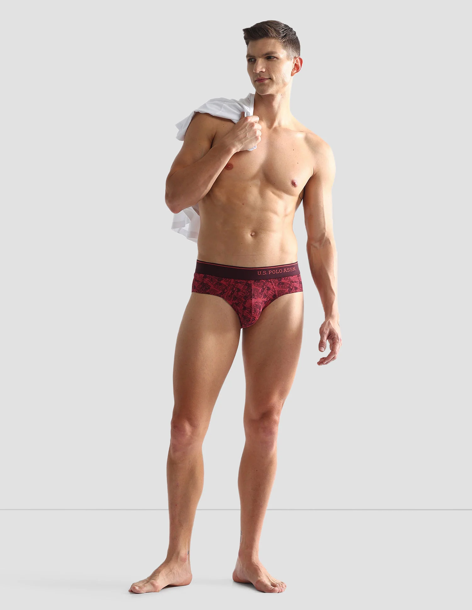 Pure Cotton Antibacterial OEB08 Briefs - Pack Of 2 - Image 3