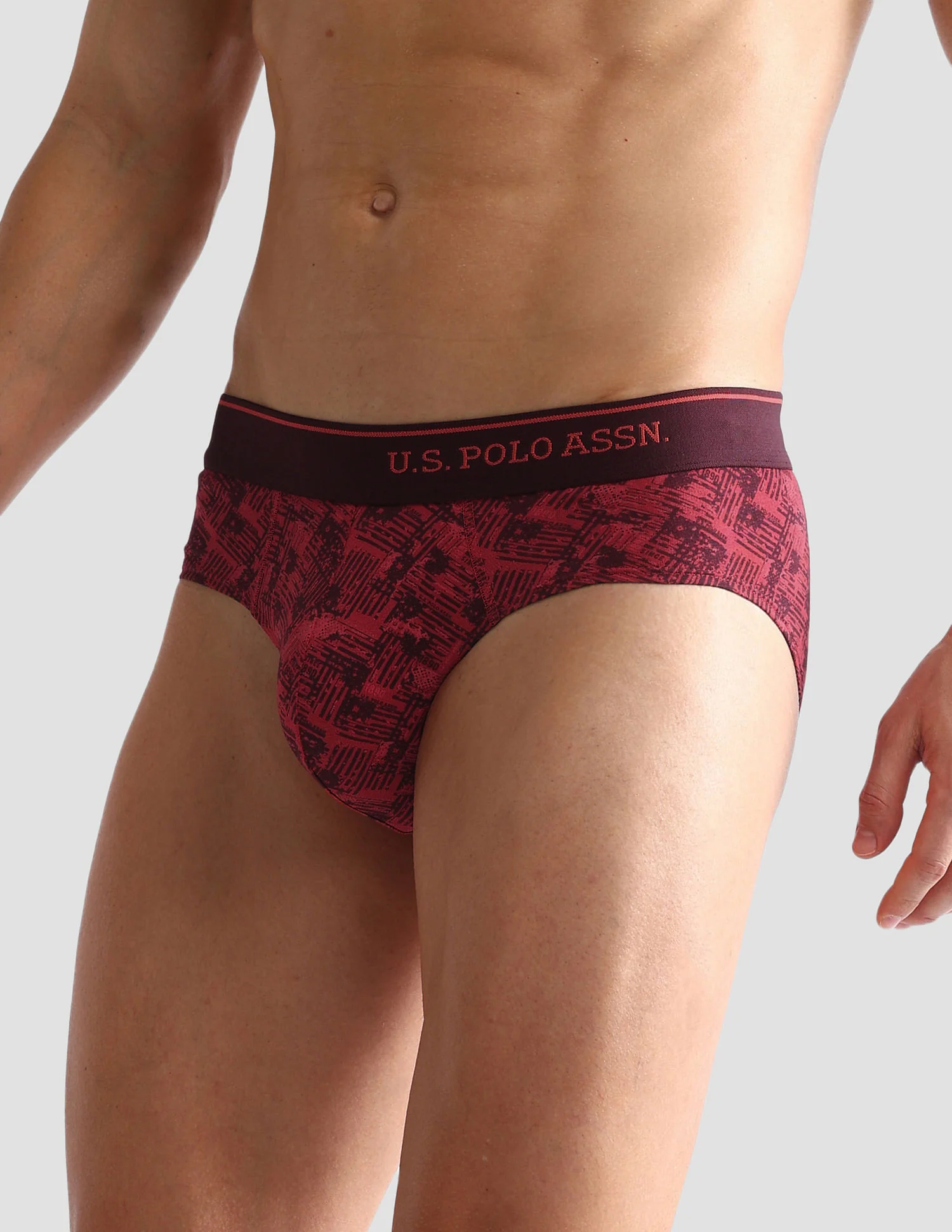 Pure Cotton Antibacterial OEB08 Briefs - Pack Of 2 - Image 5