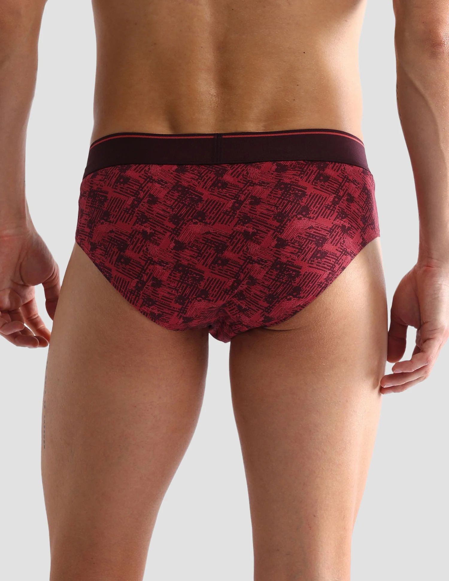 Pure Cotton Antibacterial OEB08 Briefs - Pack Of 2 - Image 7