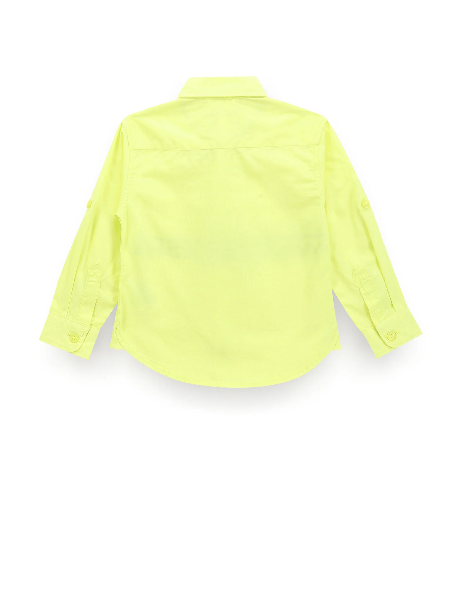 Pure Cotton Brand Print Shirt - Image 2