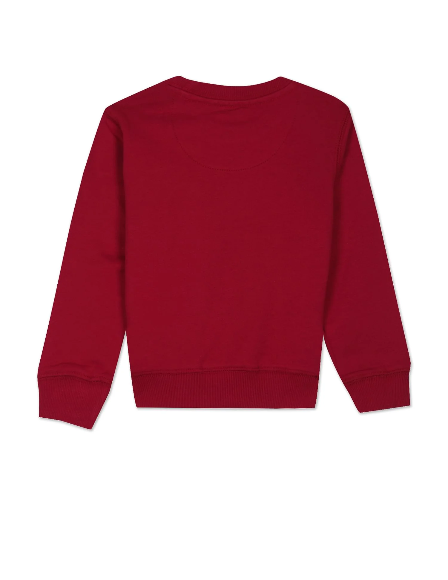 Pure Cotton Brand Print Sweatshirt - Image 2