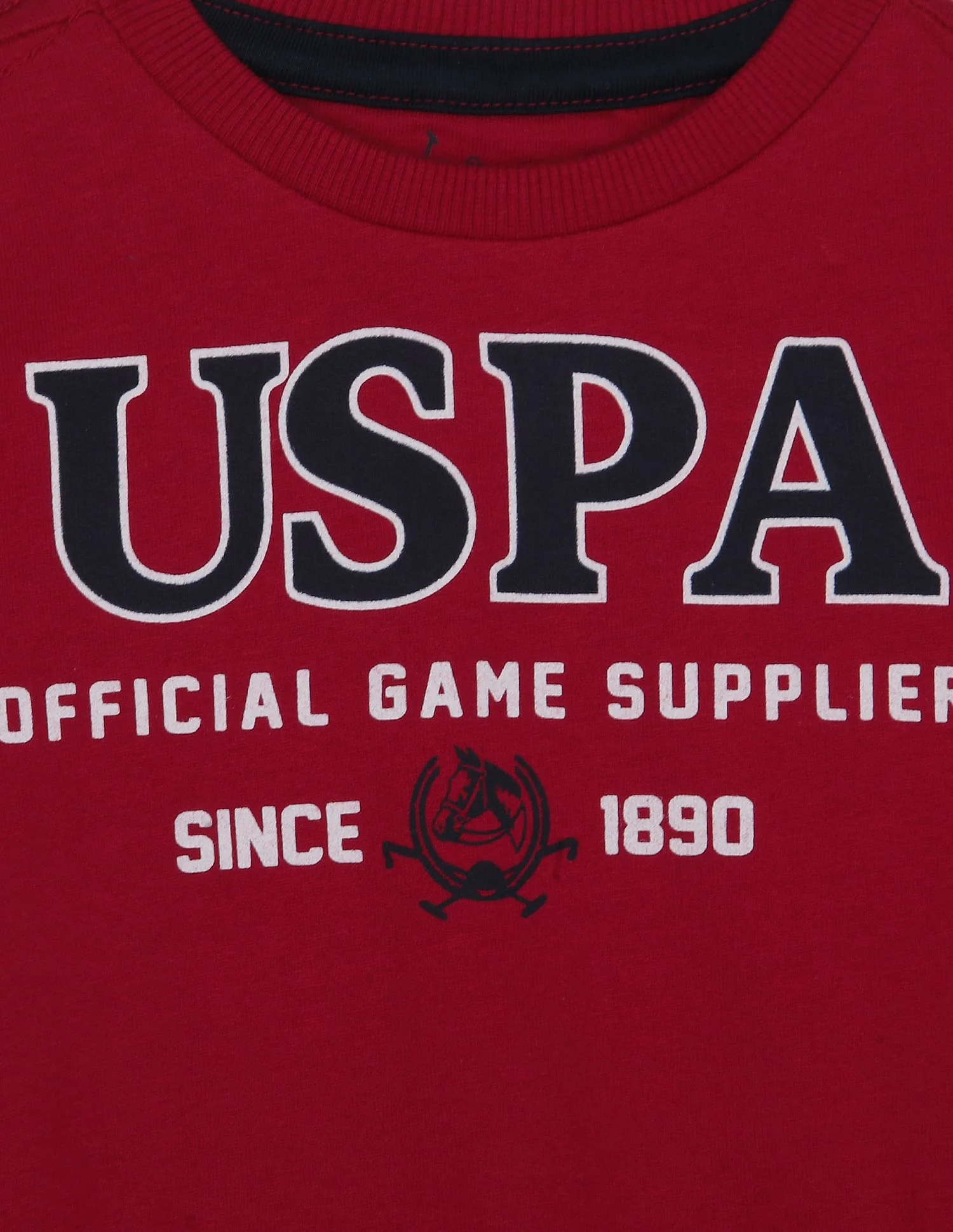 Pure Cotton Brand Print Sweatshirt - Image 3