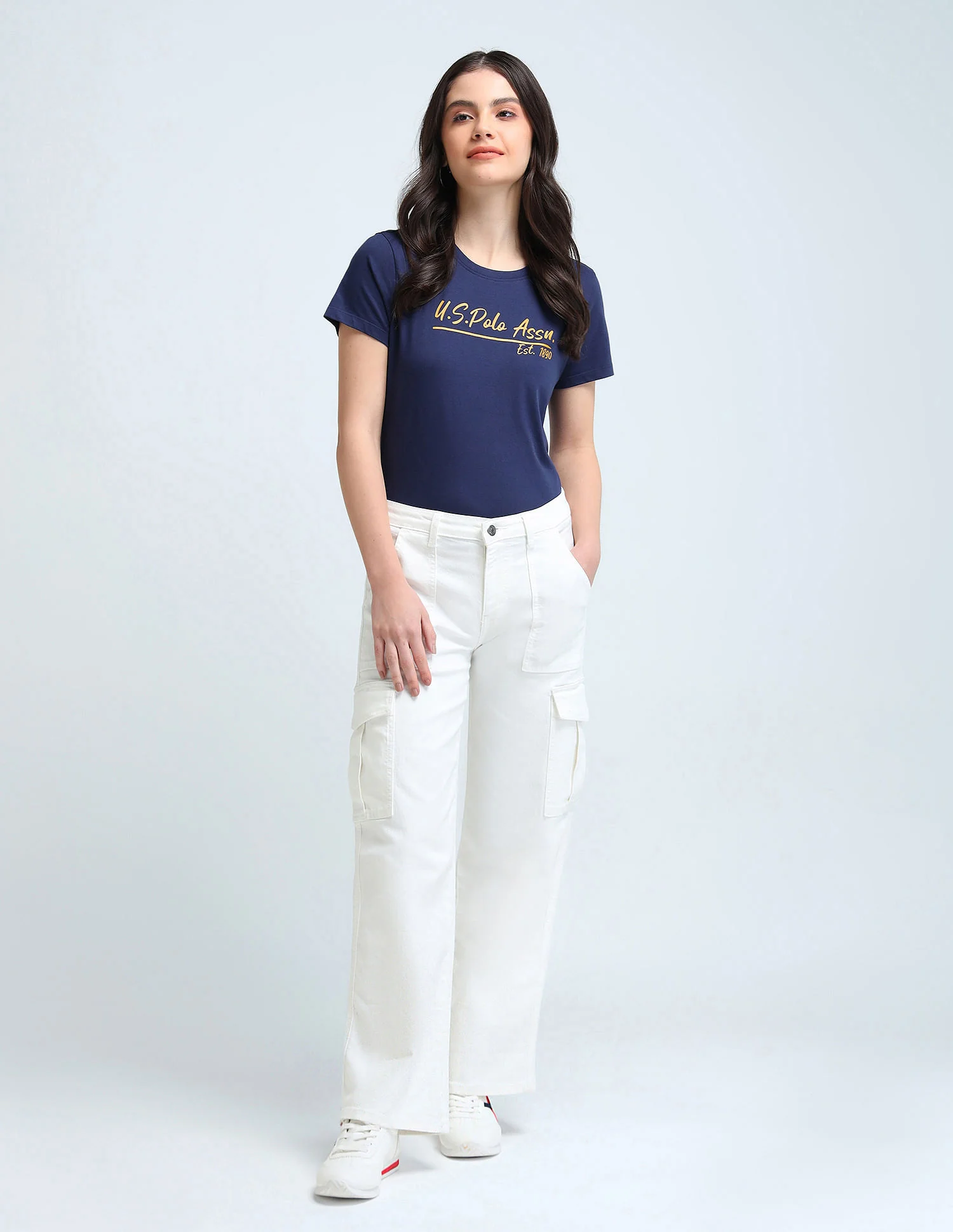 Pure Cotton Brand Print T-Shirt - Image 3