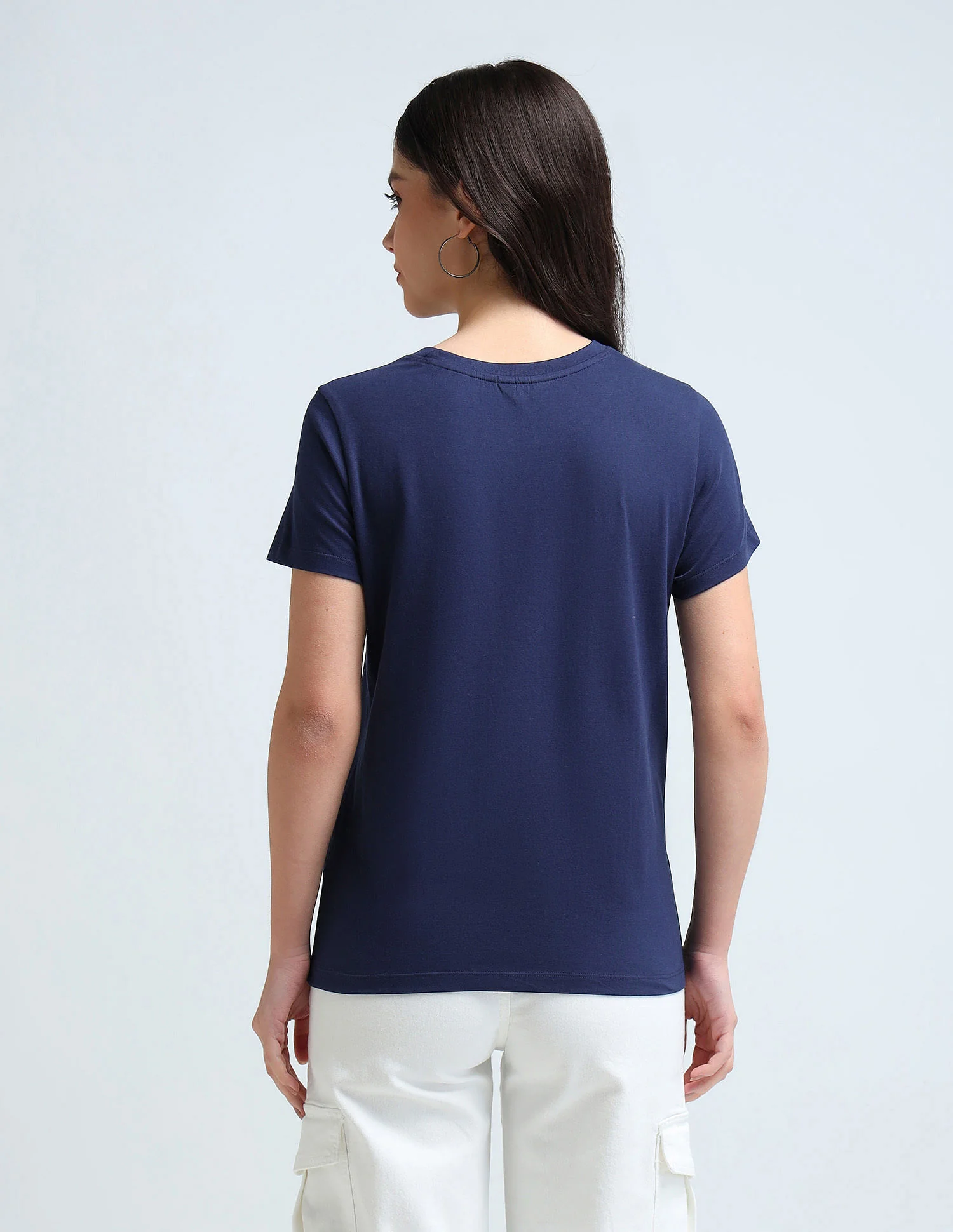 Pure Cotton Brand Print T-Shirt - Image 5