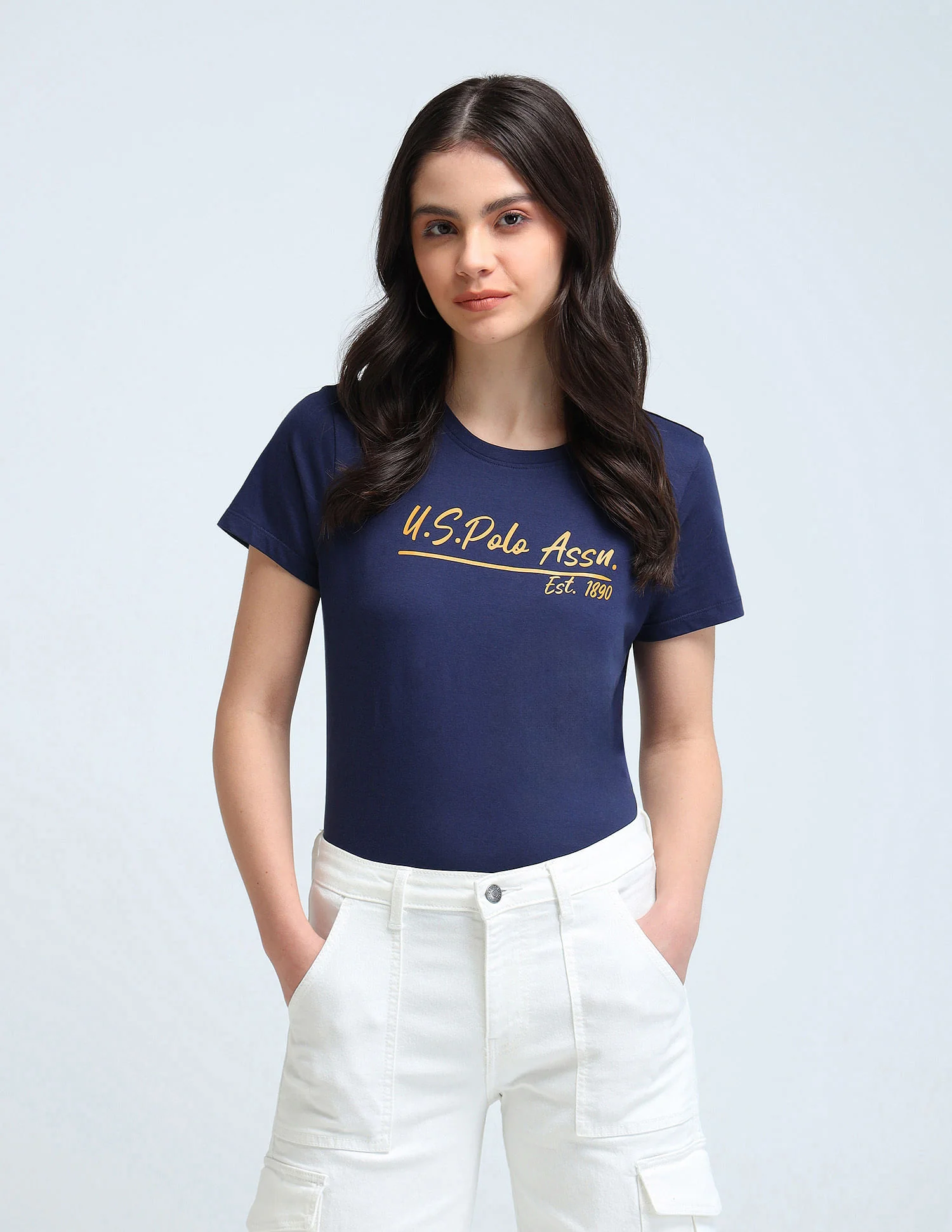 Pure Cotton Brand Print T-Shirt - Image 6