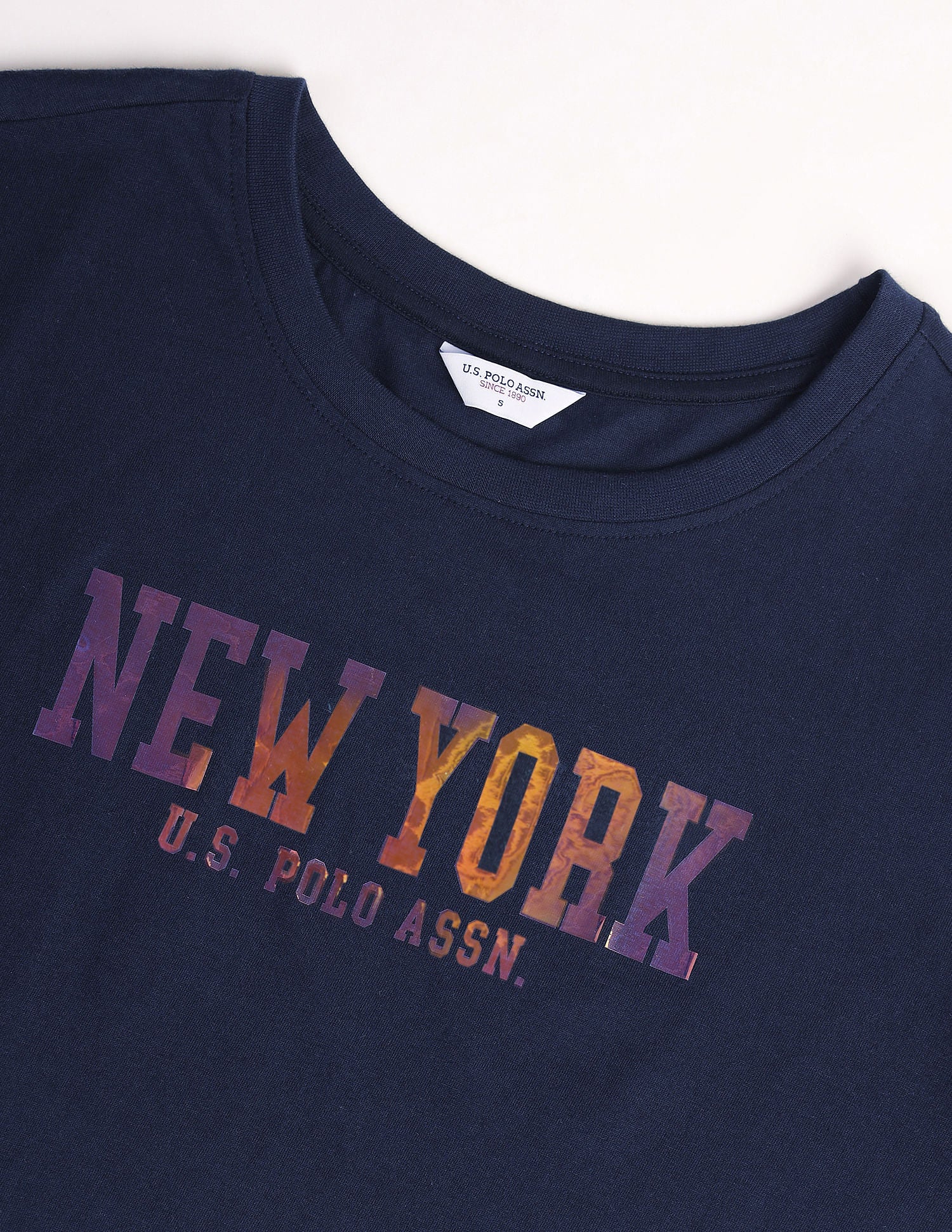 Pure Cotton Printed T-Shirt - Image 2