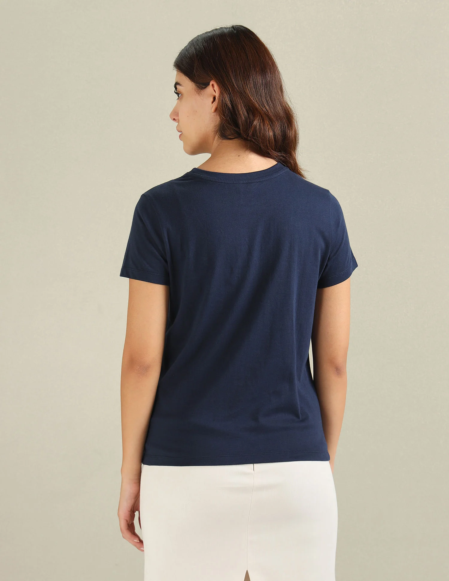 Pure Cotton Printed T-Shirt - Image 5
