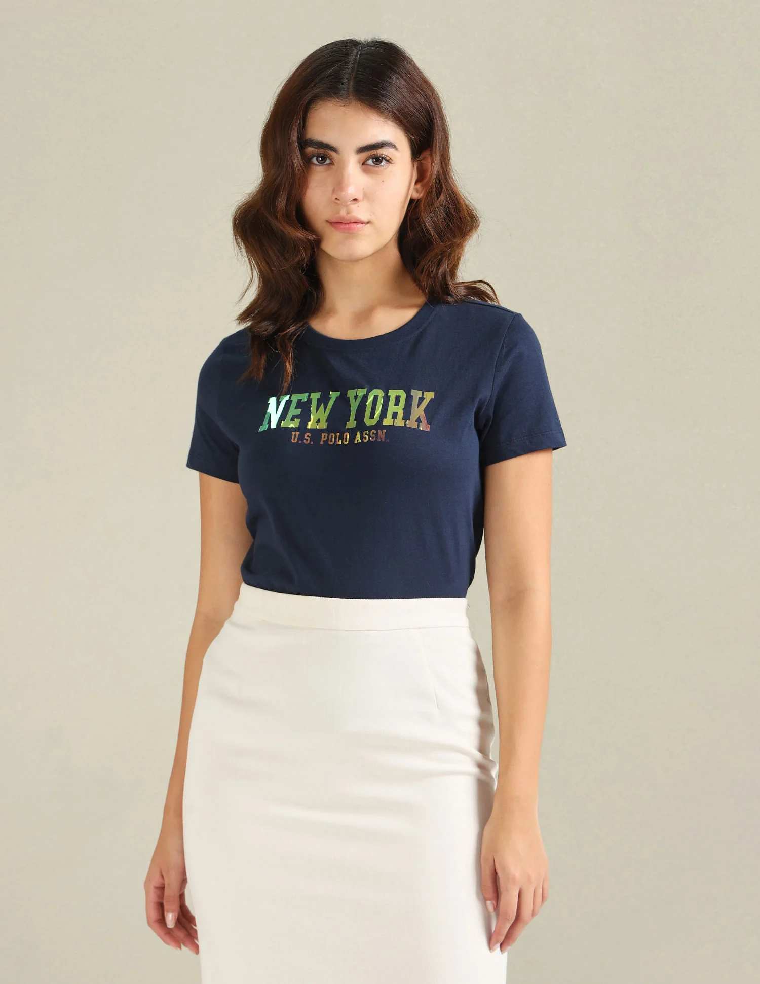 Pure Cotton Printed T-Shirt - Image 6