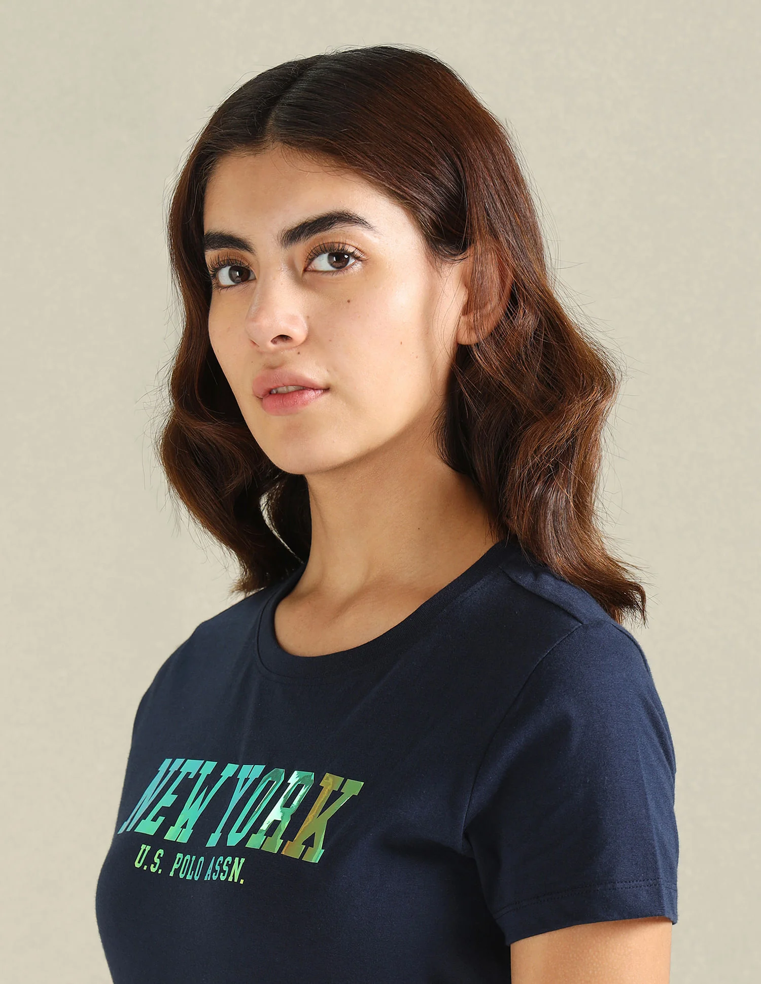 Pure Cotton Printed T-Shirt - Image 7