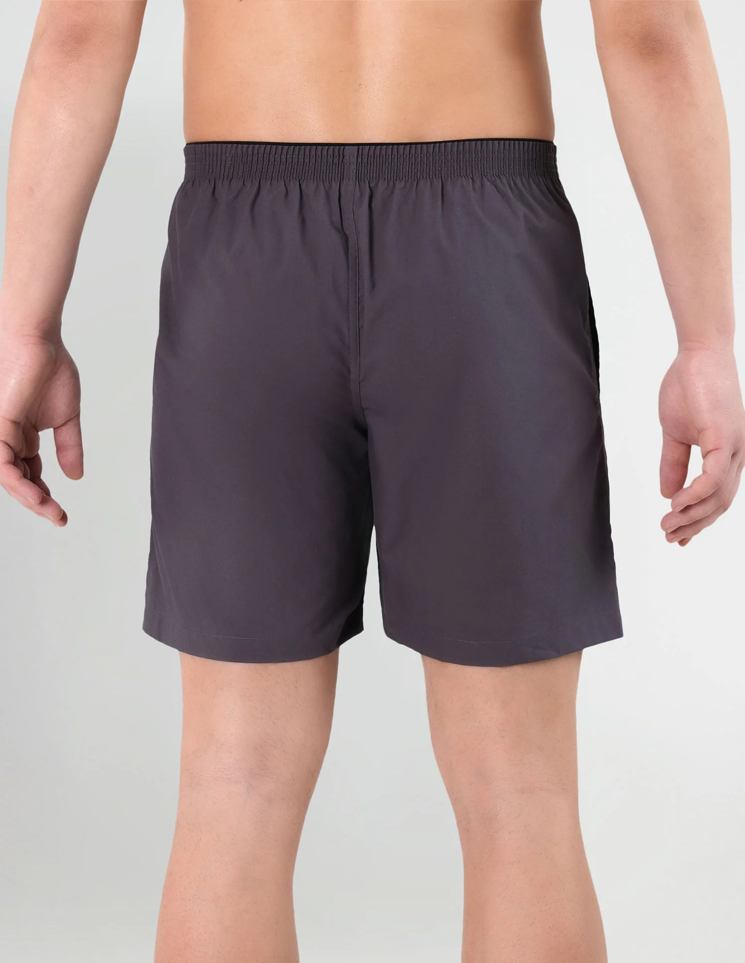 Pure Cotton Brushed Elastic I108 Boxers - Pack Of 1 - Image 4