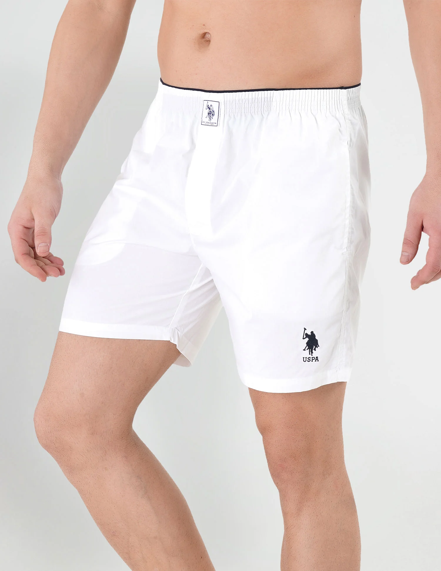 Pure Cotton Brushed Elastic I108 Boxers - Pack Of 1 - Image 4