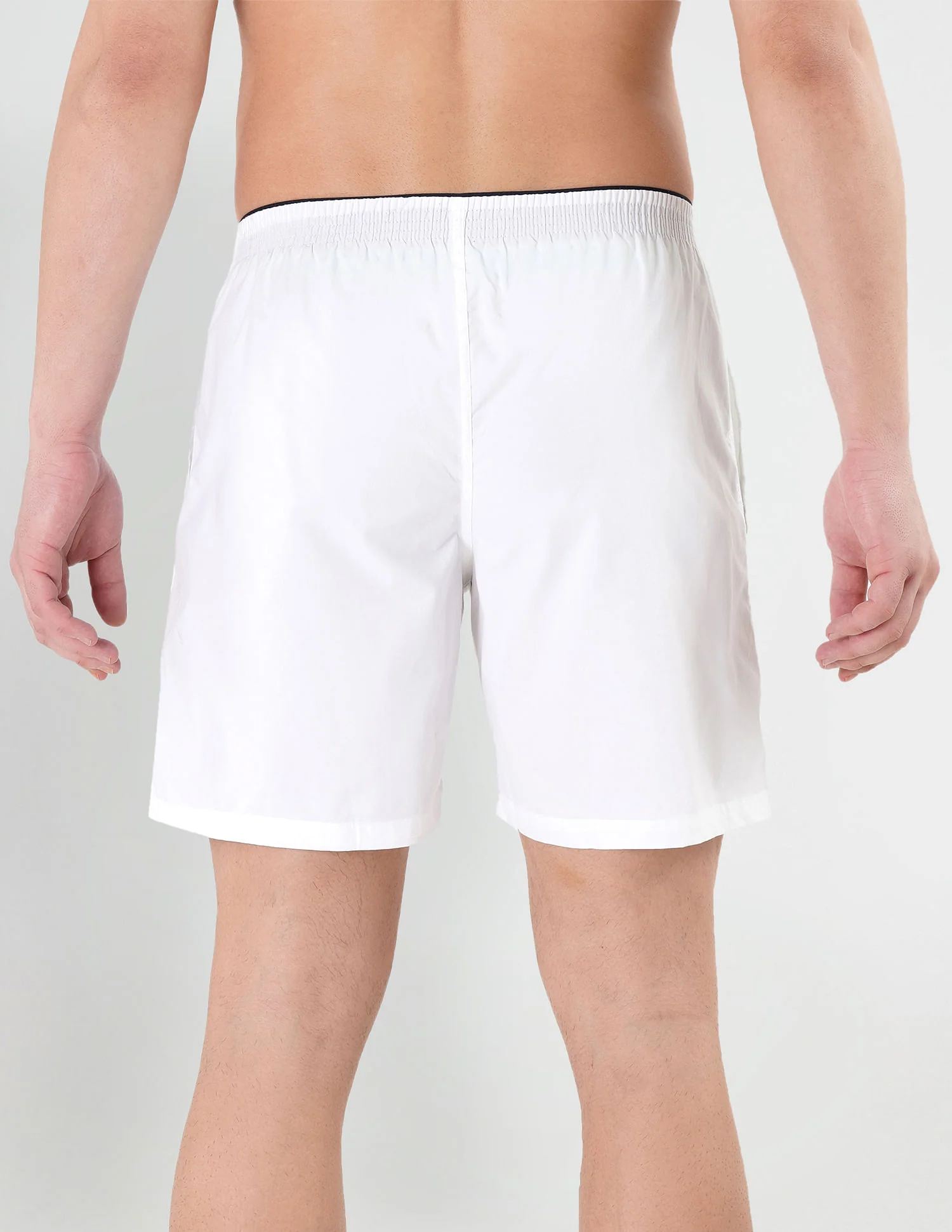 Pure Cotton Brushed Elastic I108 Boxers - Pack Of 1 - Image 5