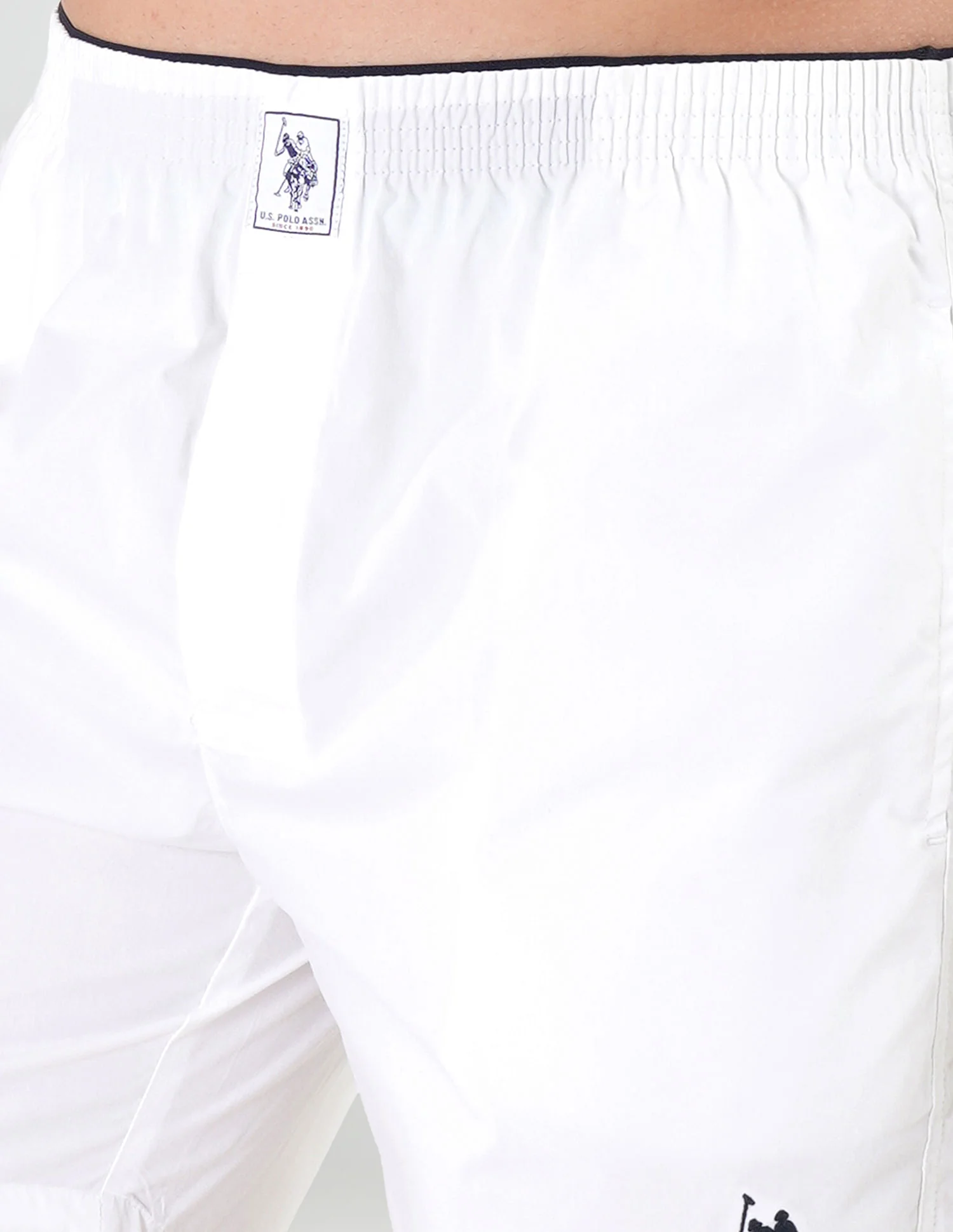 Pure Cotton Brushed Elastic I108 Boxers - Pack Of 1 - Image 6