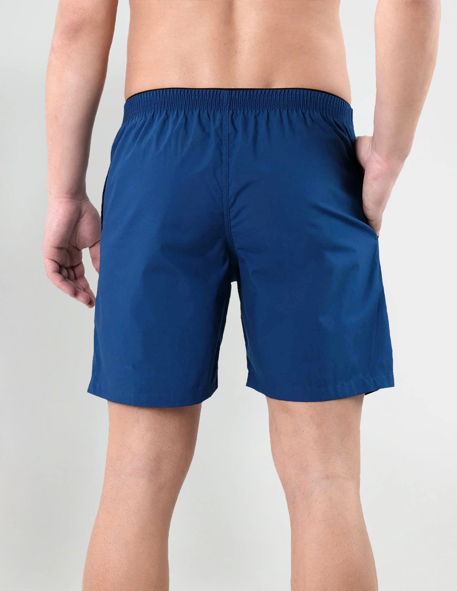 Pure Cotton Brushed Elastic I108 Boxers - Pack Of 1 - Image 4
