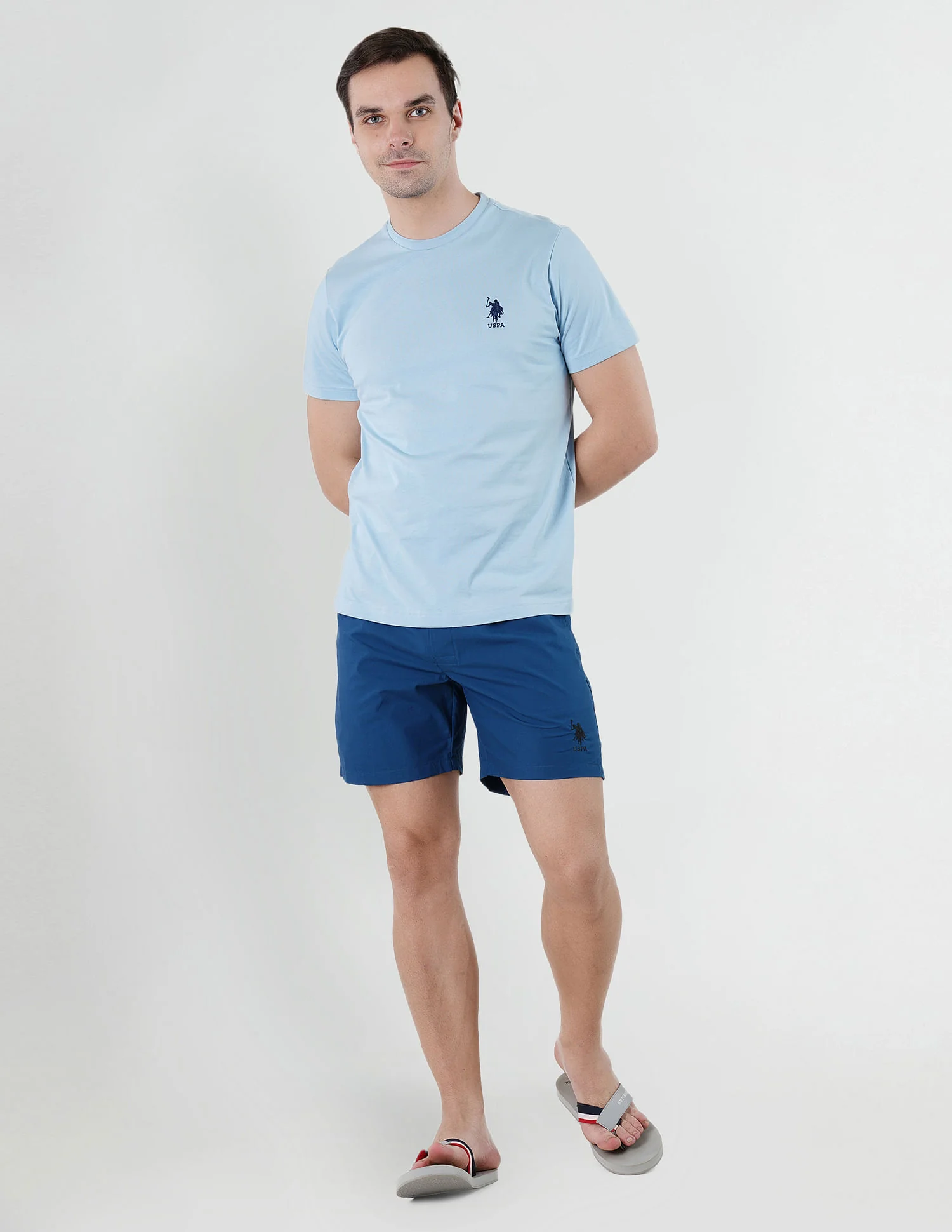 Pure Cotton Brushed Elastic I108 Boxers - Pack Of 1 - Image 5