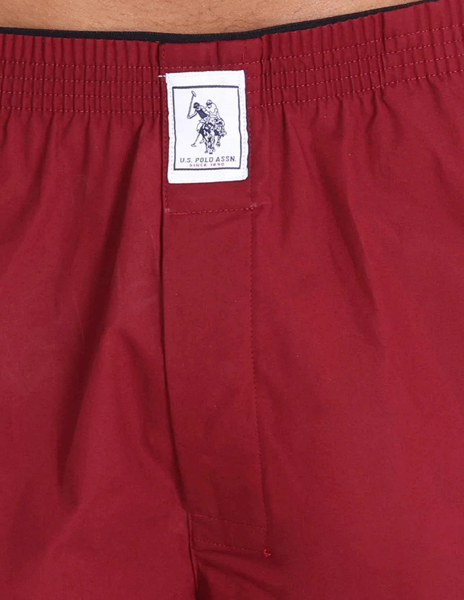 Pure Cotton Brushed Elastic I108 Boxers - Pack Of 1 - Image 5