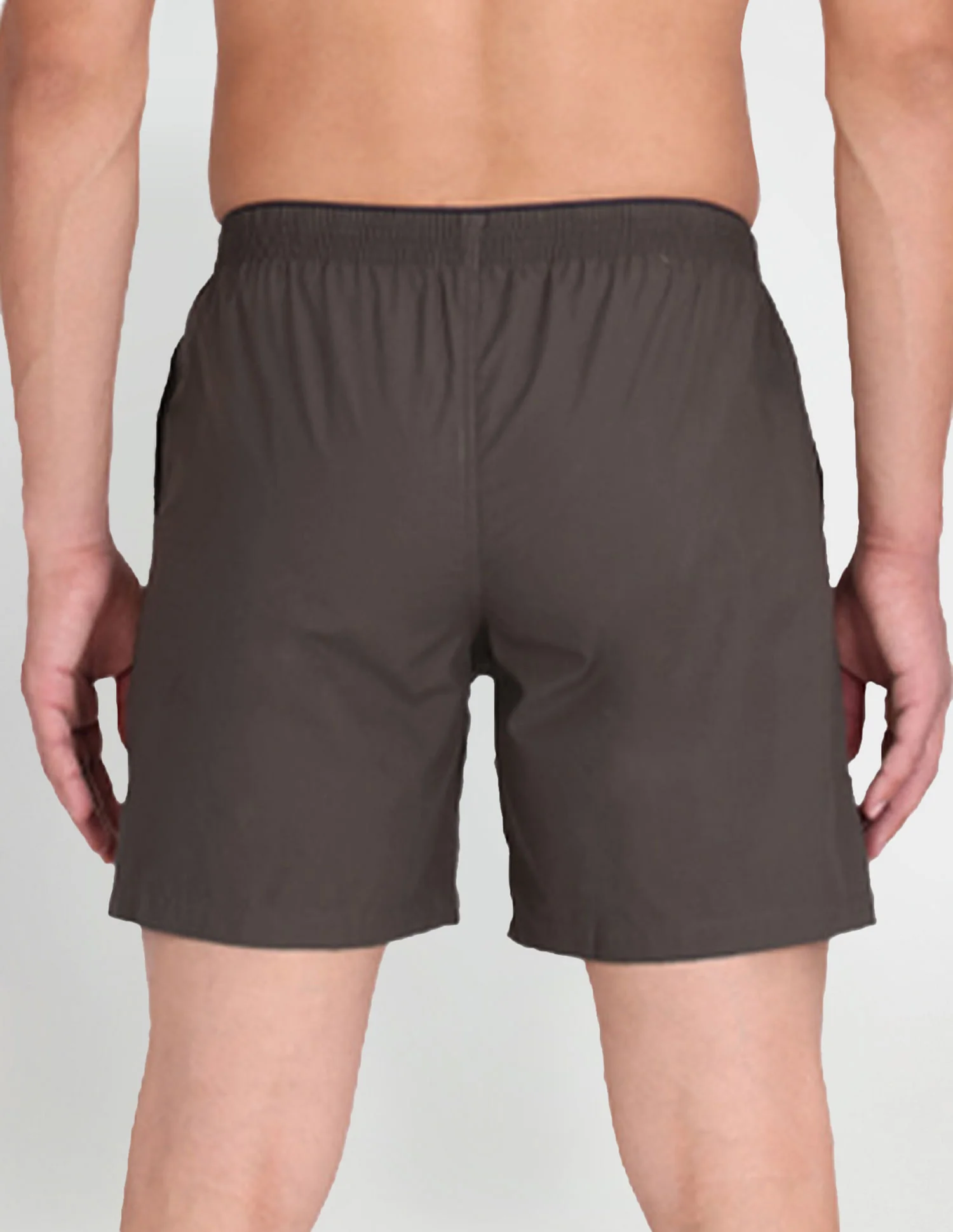 Pure Cotton Brushed Elastic I108 Boxers - Pack Of 1 - Image 4