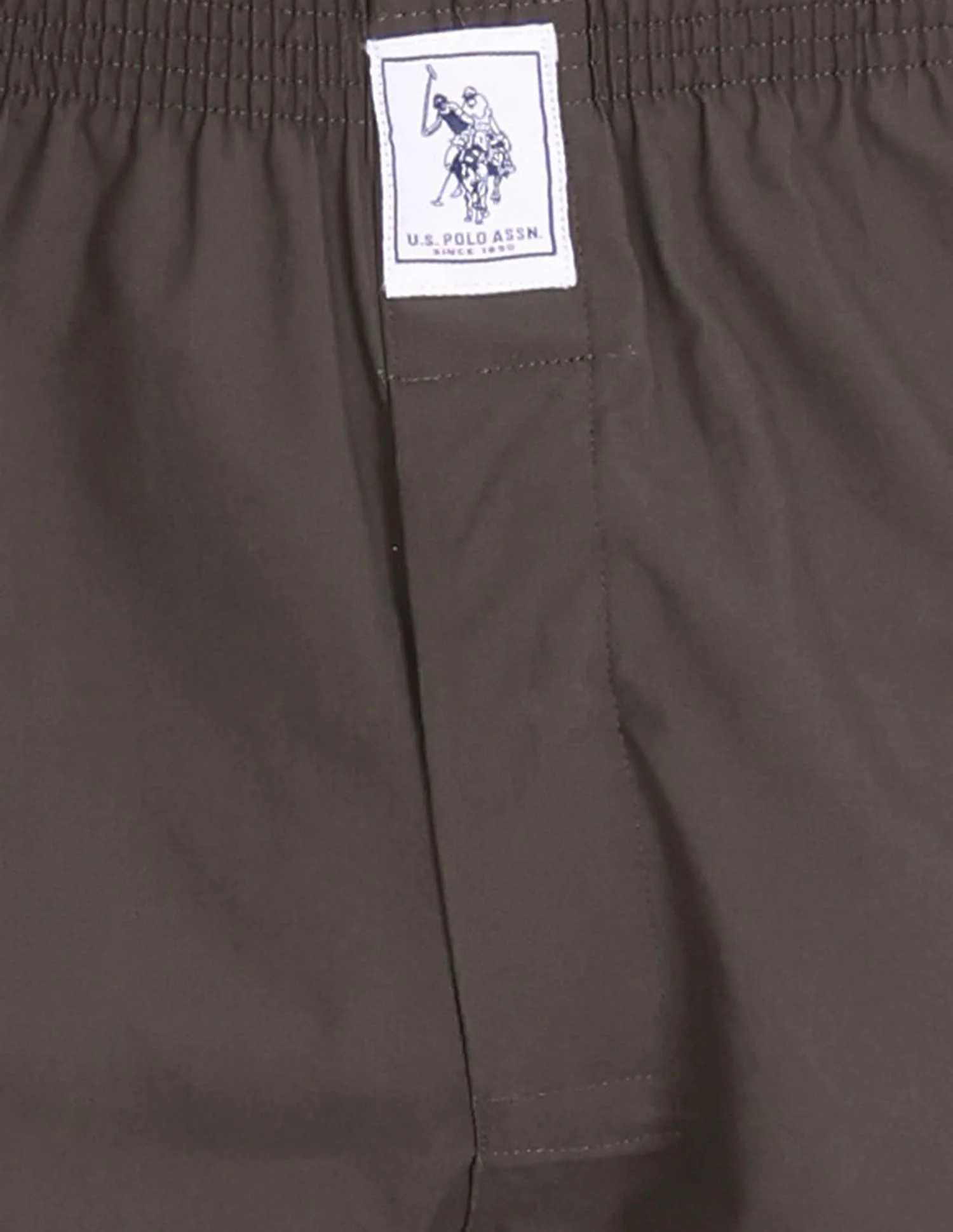 Pure Cotton Brushed Elastic I108 Boxers - Pack Of 1 - Image 5
