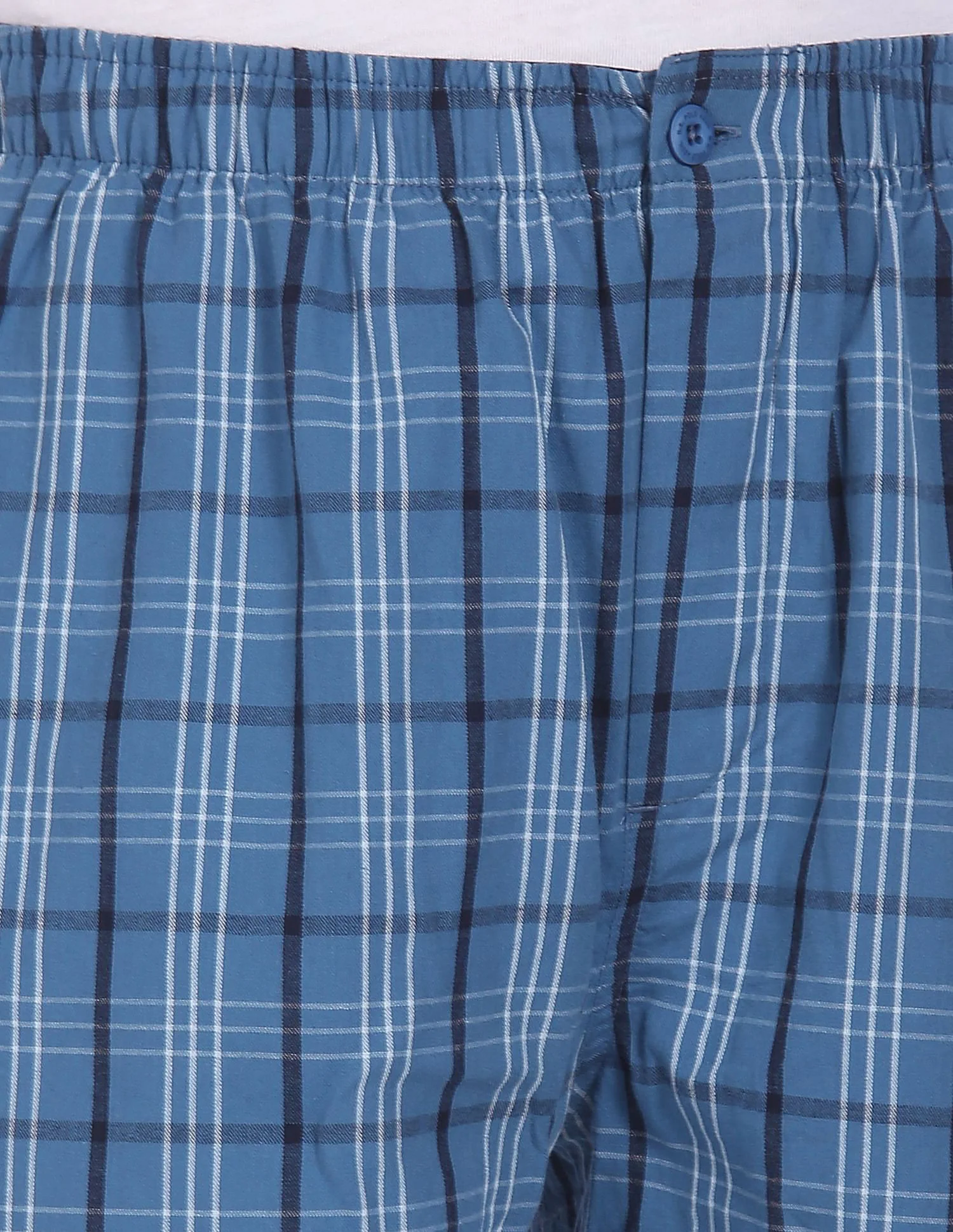 Pure Cotton Checked I692 Bermudas - Pack Of 1 - Image 4