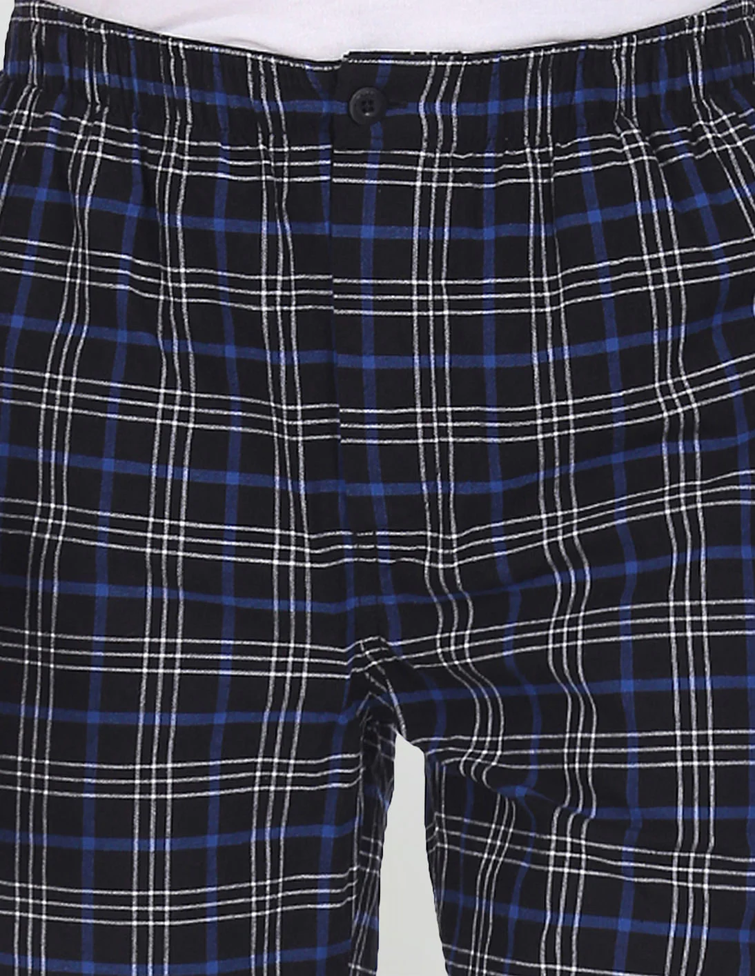 Pure Cotton Checked I692 Bermudas - Pack Of 1 - Image 4