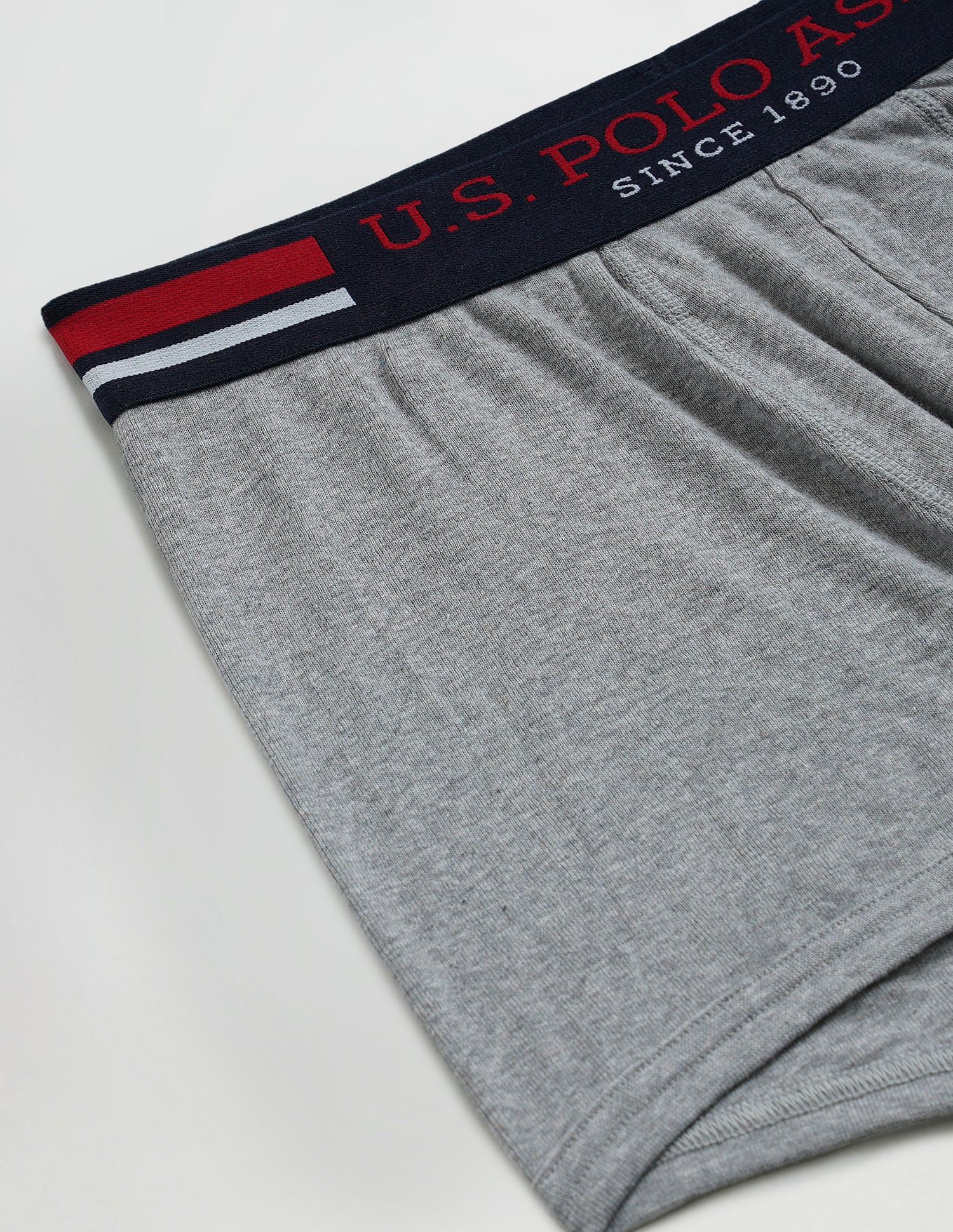 Pure Cotton Contrast Waist I641 Trunks - Pack Of 1 - Image 2