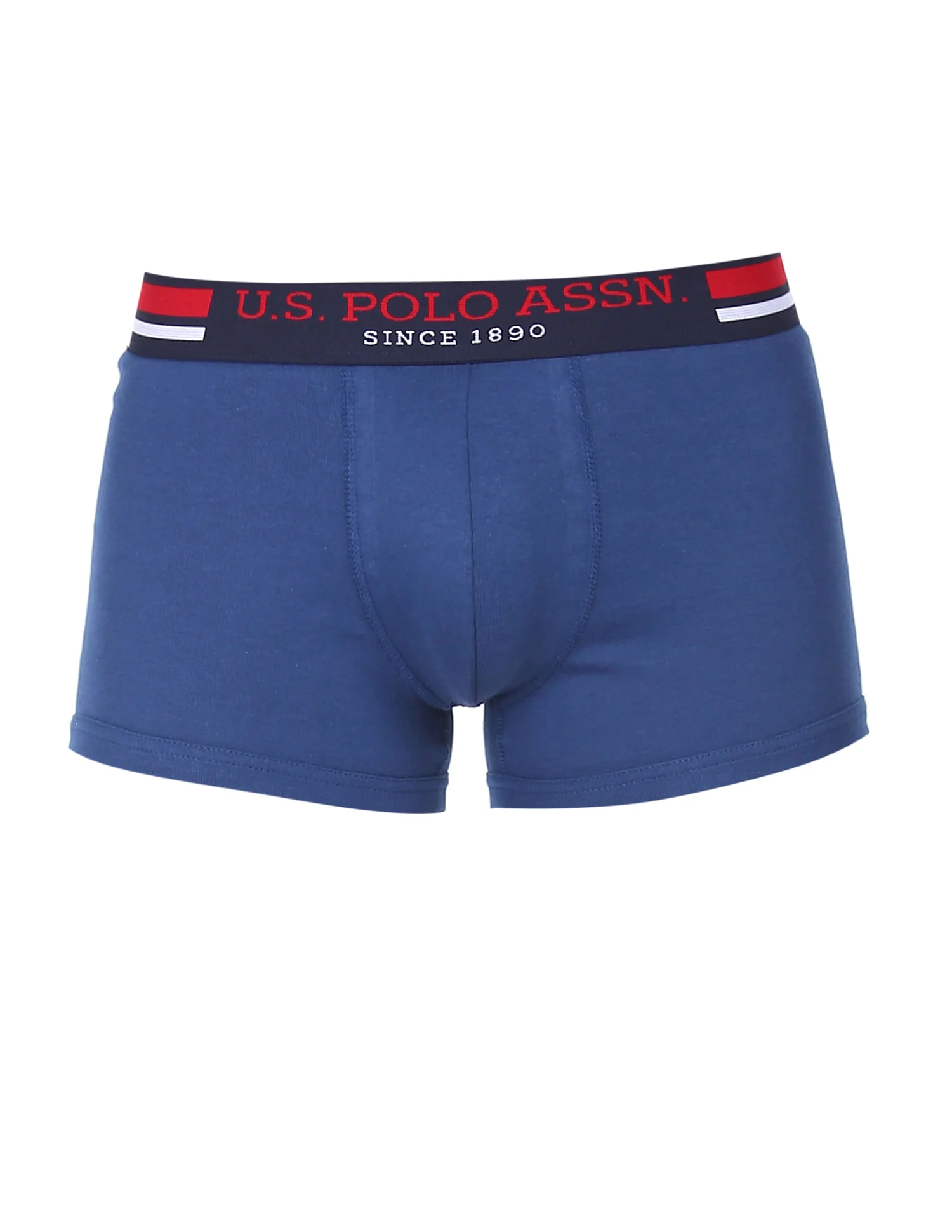 Pure Cotton Contrast Waist I641 Trunks - Pack Of 1 - Image 2