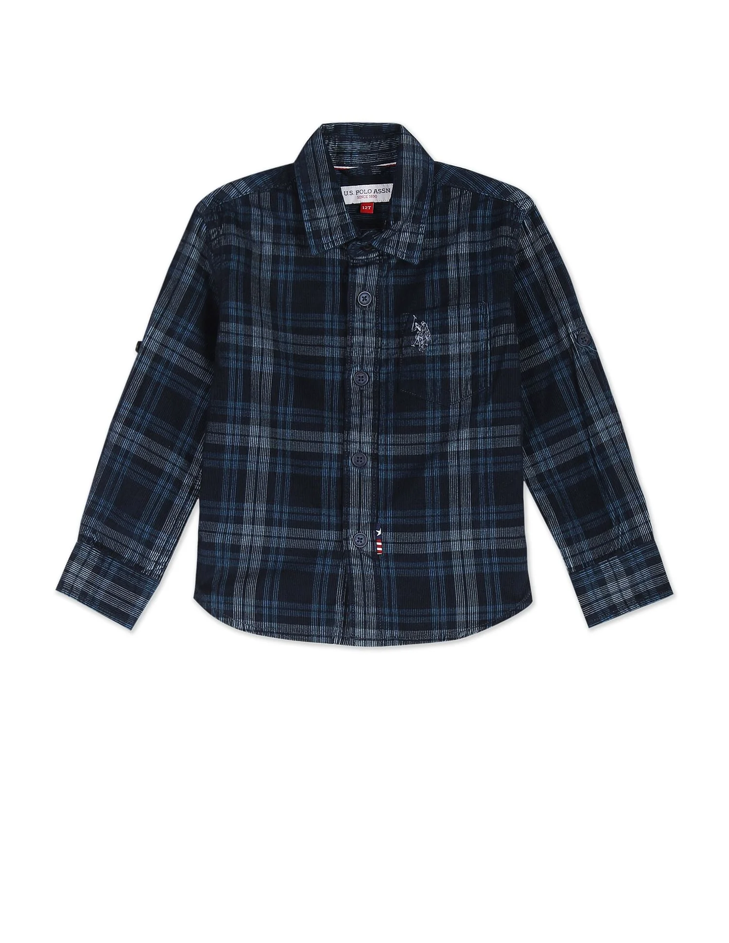 Pure Cotton Corduroy Weave Shirt