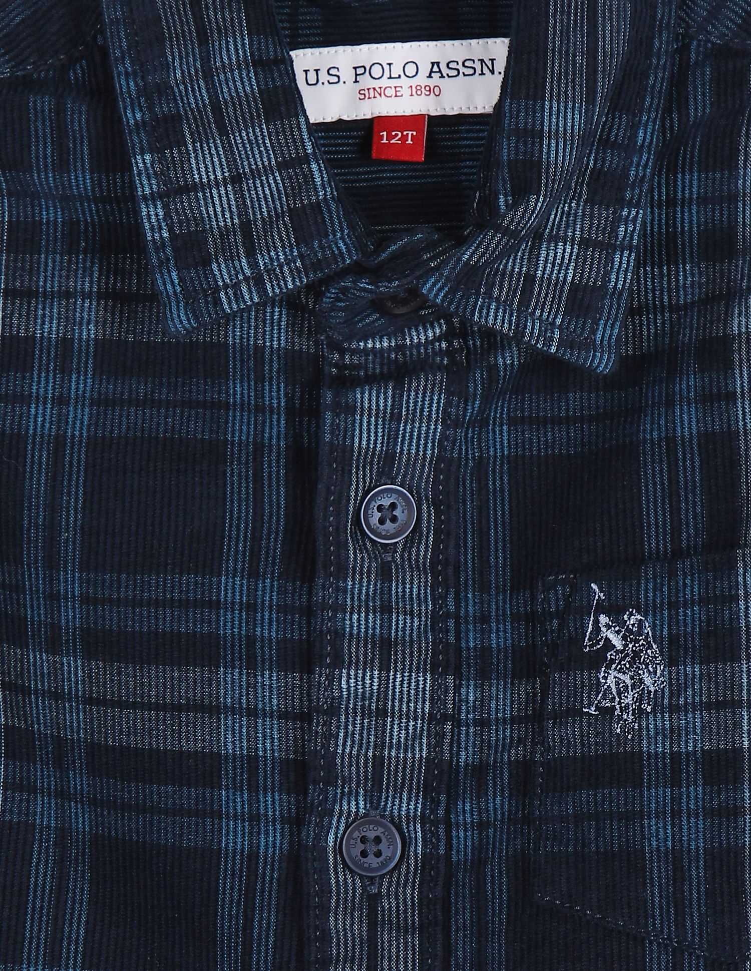 Pure Cotton Corduroy Weave Shirt - Image 3