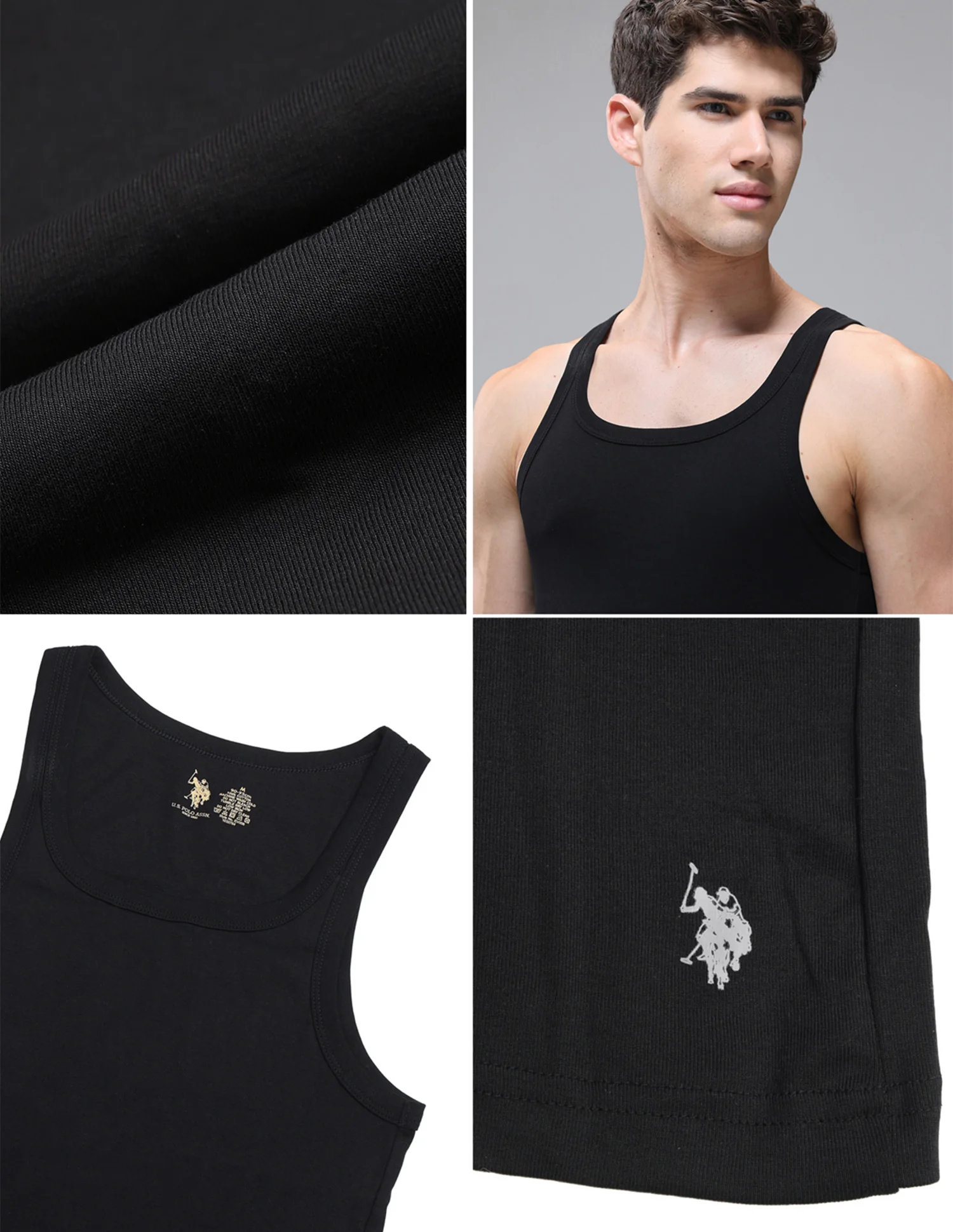 Pure Cotton EV006 Vest - Pack Of 1 - Image 11