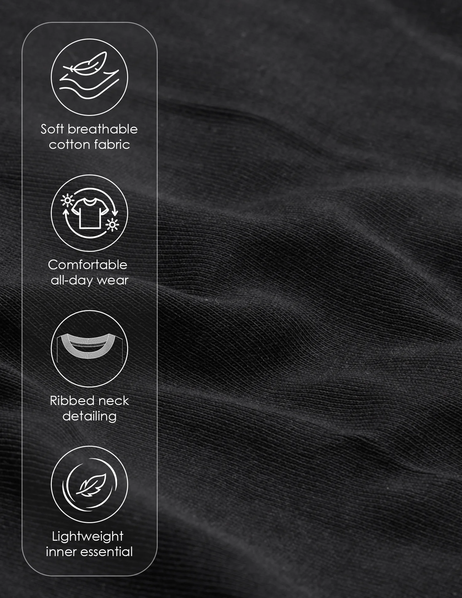Pure Cotton EV006 Vest - Pack Of 1 - Image 12