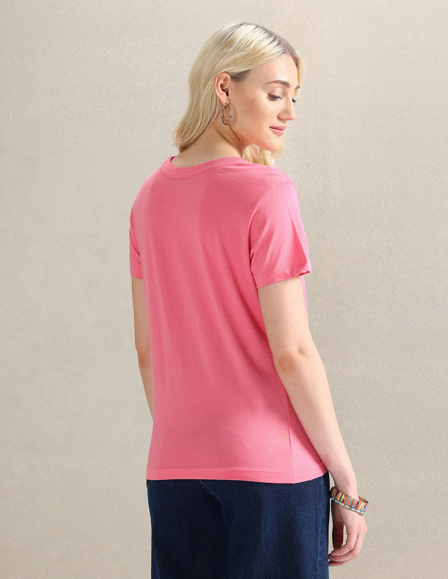 Pure Cotton Gel Print T-Shirt - Image 5