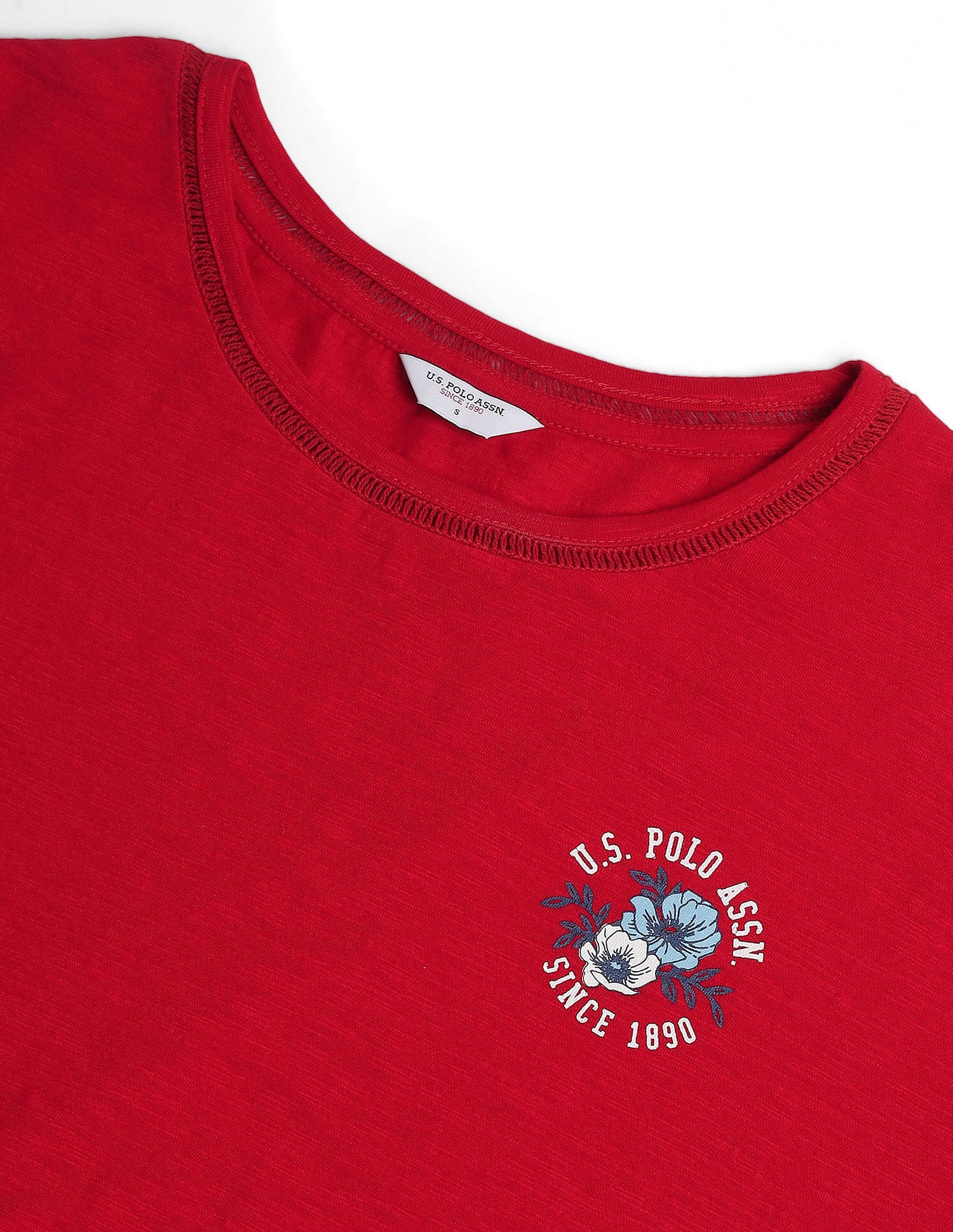 Pure Cotton Jersey Slub T-Shirt - Image 2