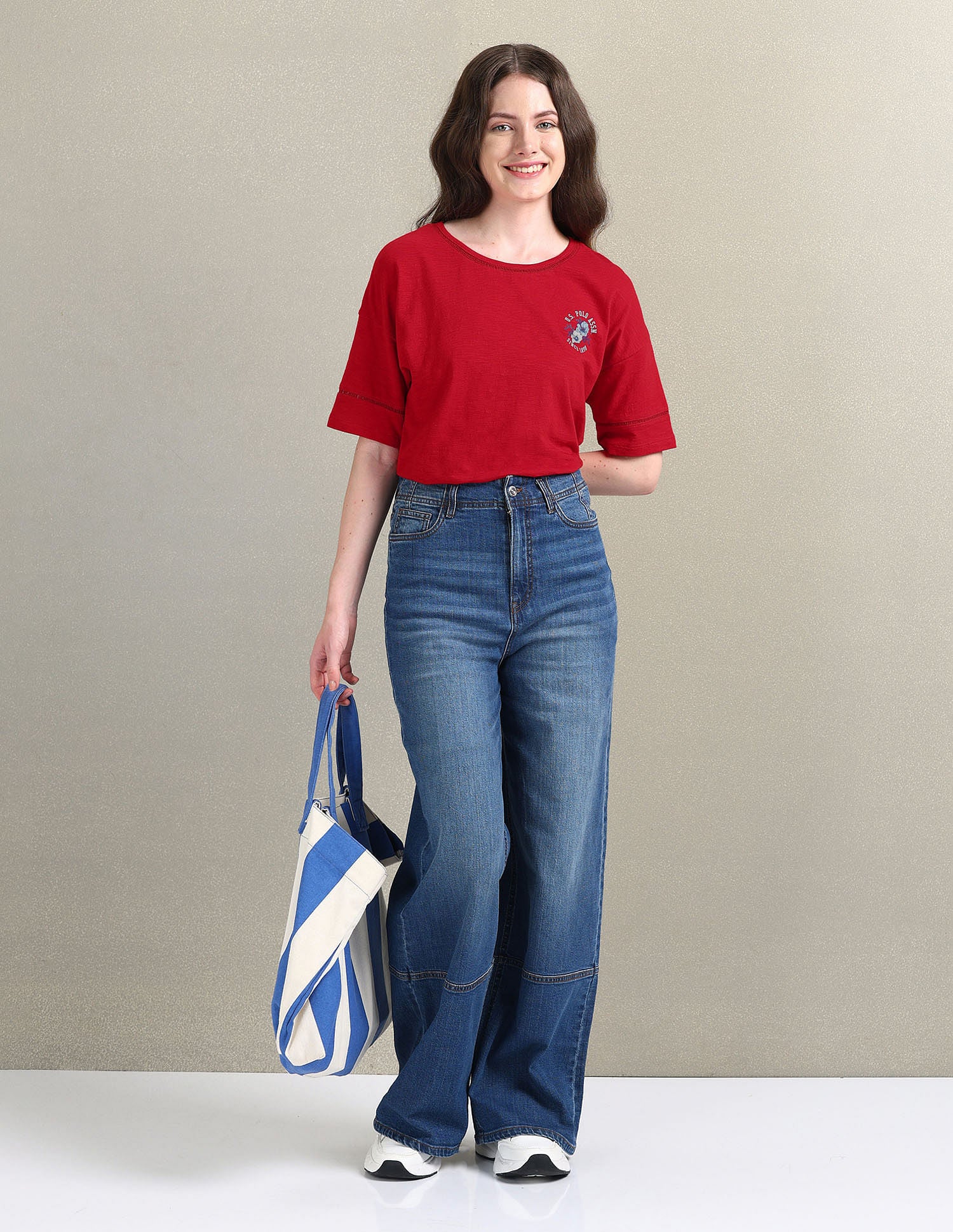 Pure Cotton Jersey Slub T-Shirt - Image 3