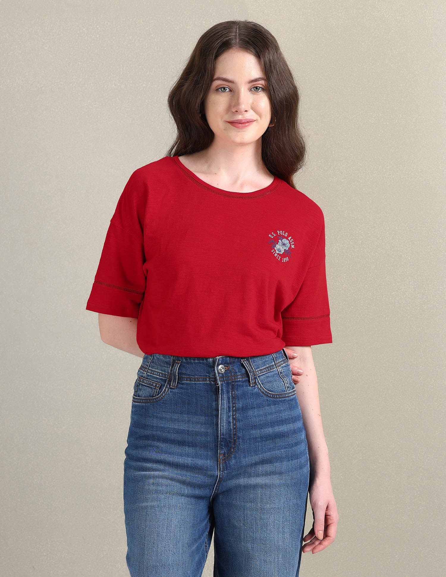 Pure Cotton Jersey Slub T-Shirt - Image 6