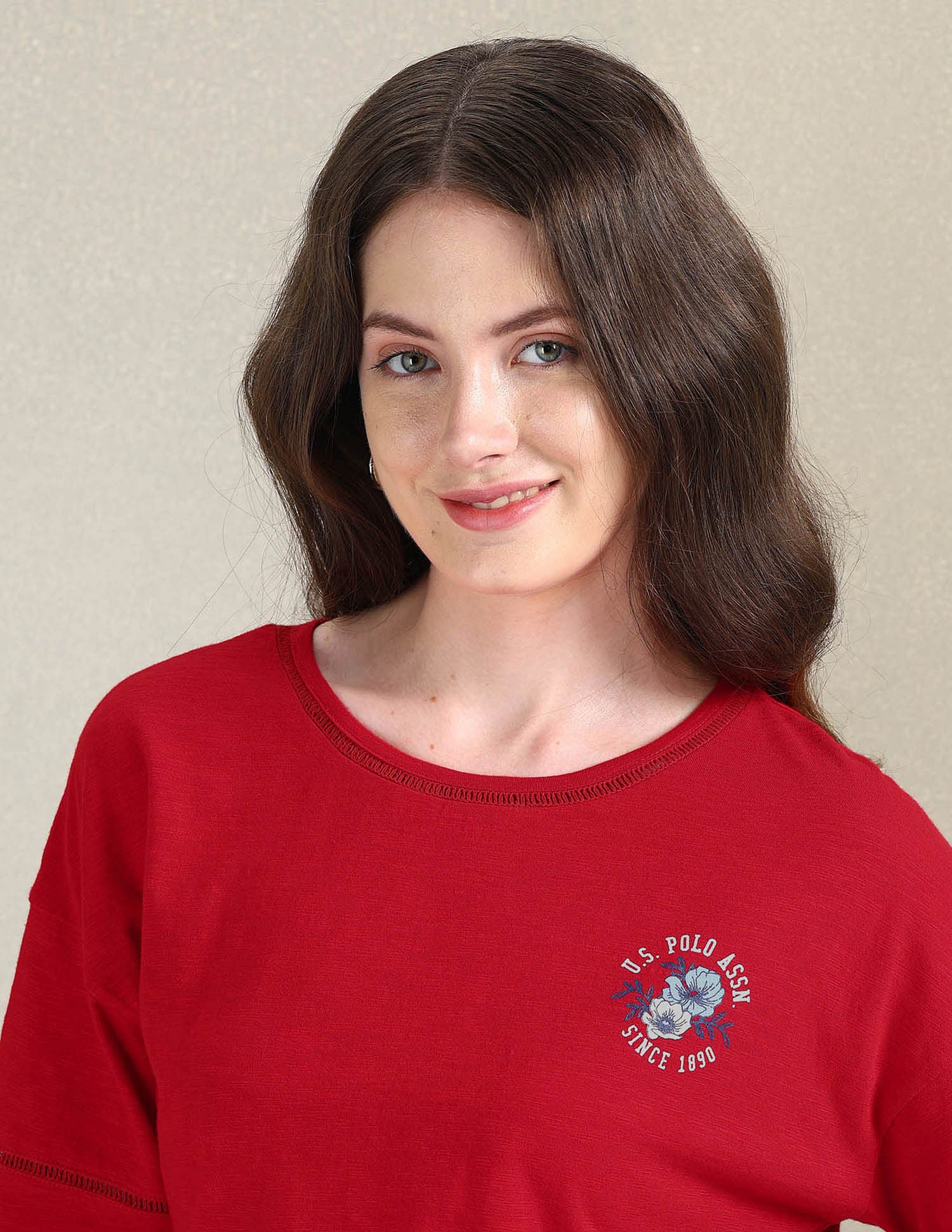 Pure Cotton Jersey Slub T-Shirt - Image 7