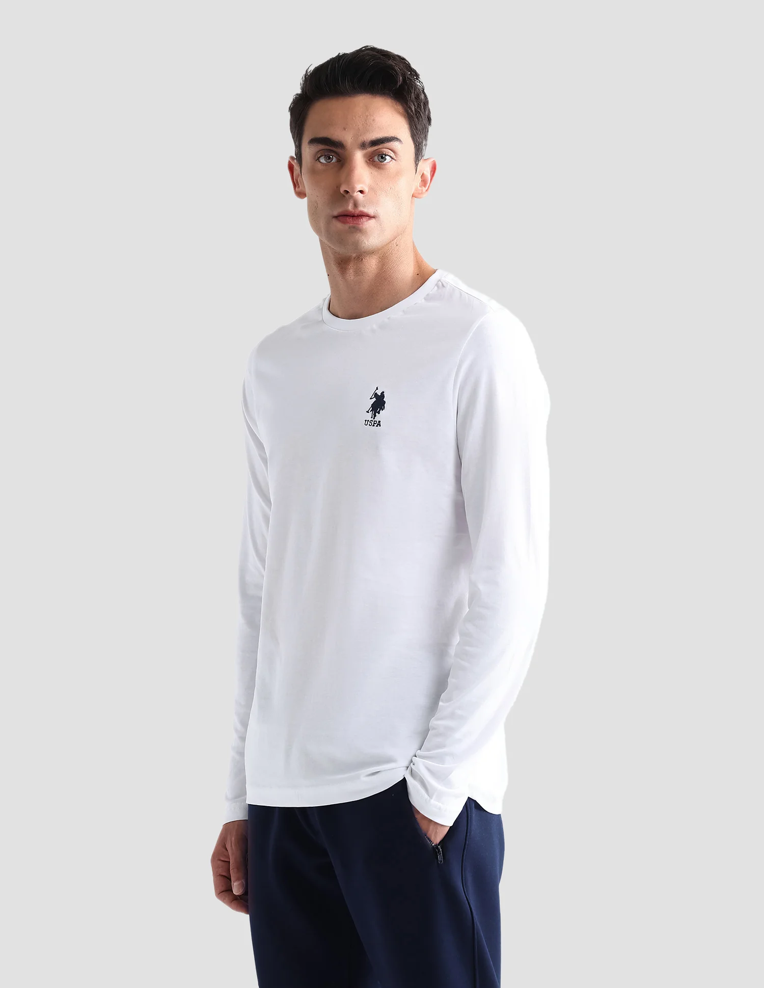 Pure Cotton Long Sleeve I693 Lounge T-Shirt - Pack Of 1 - Image 4