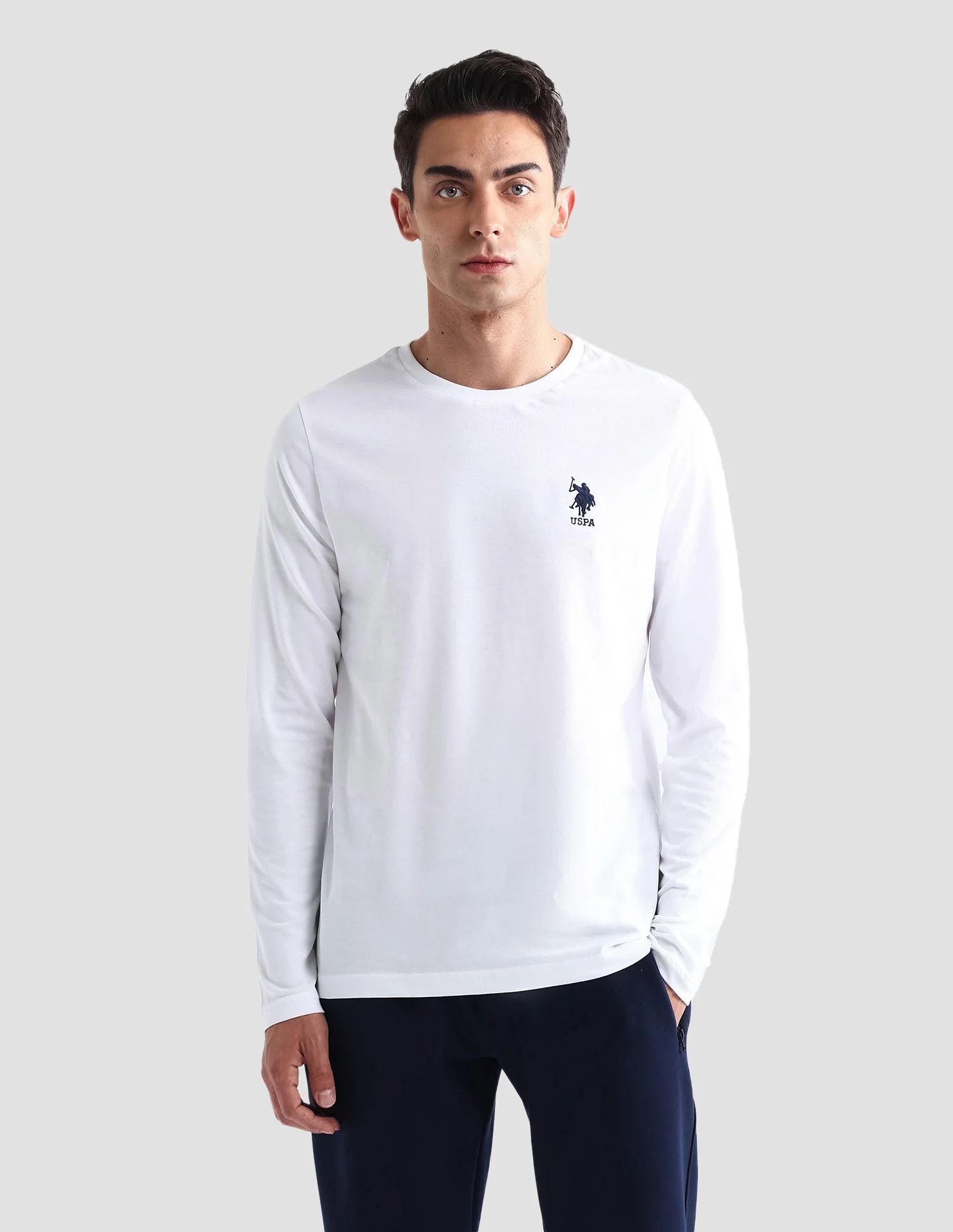 Pure Cotton Long Sleeve I693 Lounge T-Shirt - Pack Of 1 - Image 6