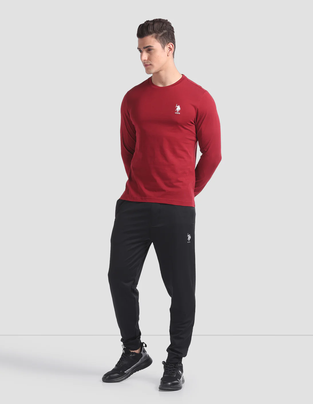 Pure Cotton Long Sleeve I693 Lounge T-Shirt - Pack Of 1 - Image 3