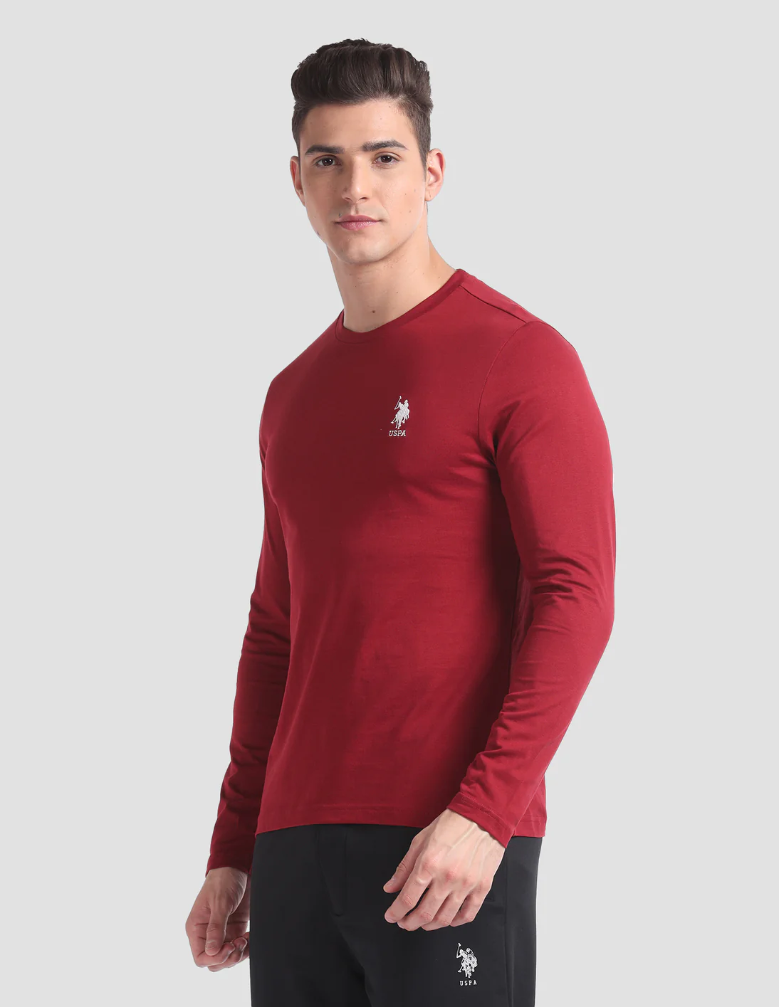 Pure Cotton Long Sleeve I693 Lounge T-Shirt - Pack Of 1 - Image 4