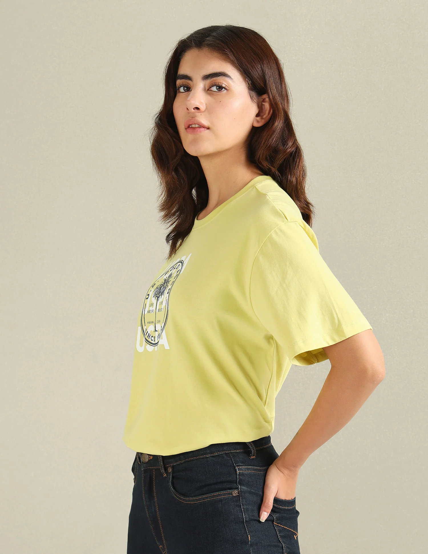 Pure Cotton Boyfriend T-Shirt - Image 4