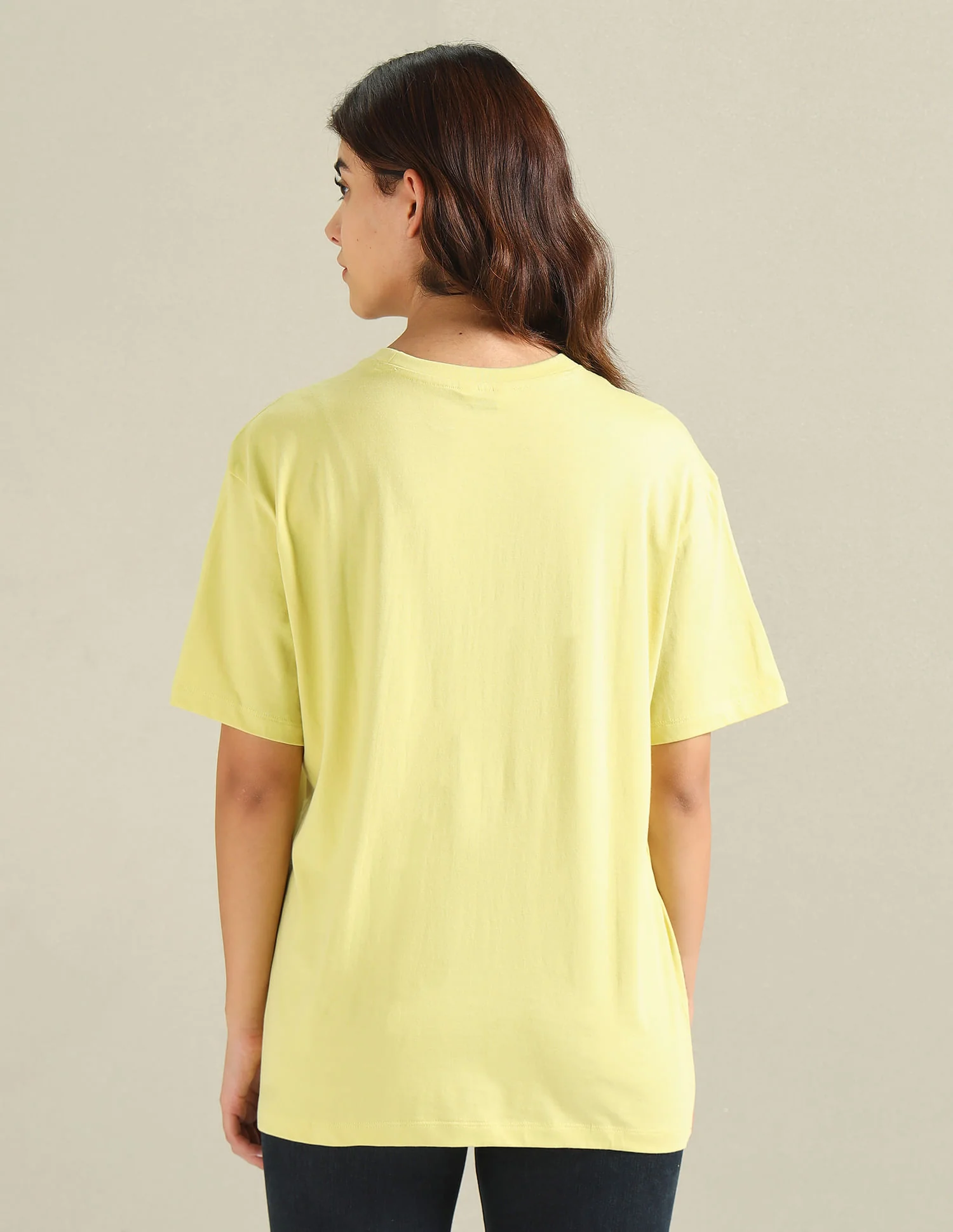 Pure Cotton Boyfriend T-Shirt - Image 5
