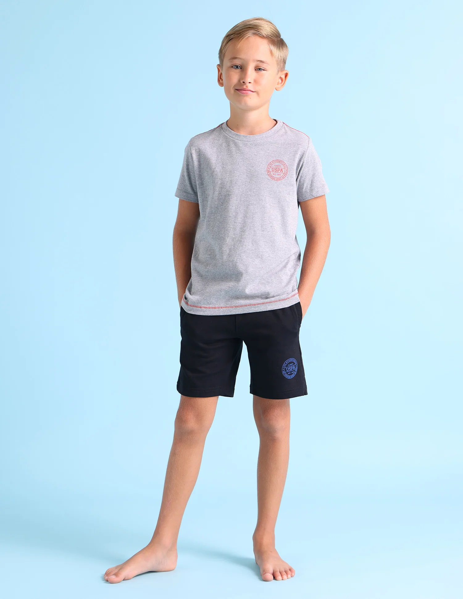 Pure Cotton Mid Rise IKSA Shorts - Pack Of 1 - Image 3