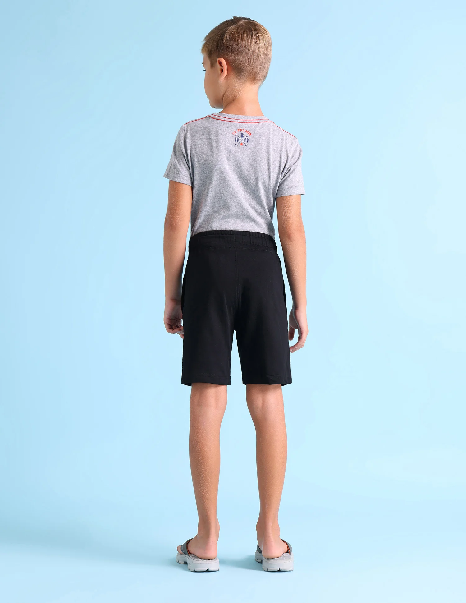 Pure Cotton Mid Rise IKSA Shorts - Pack Of 1 - Image 4