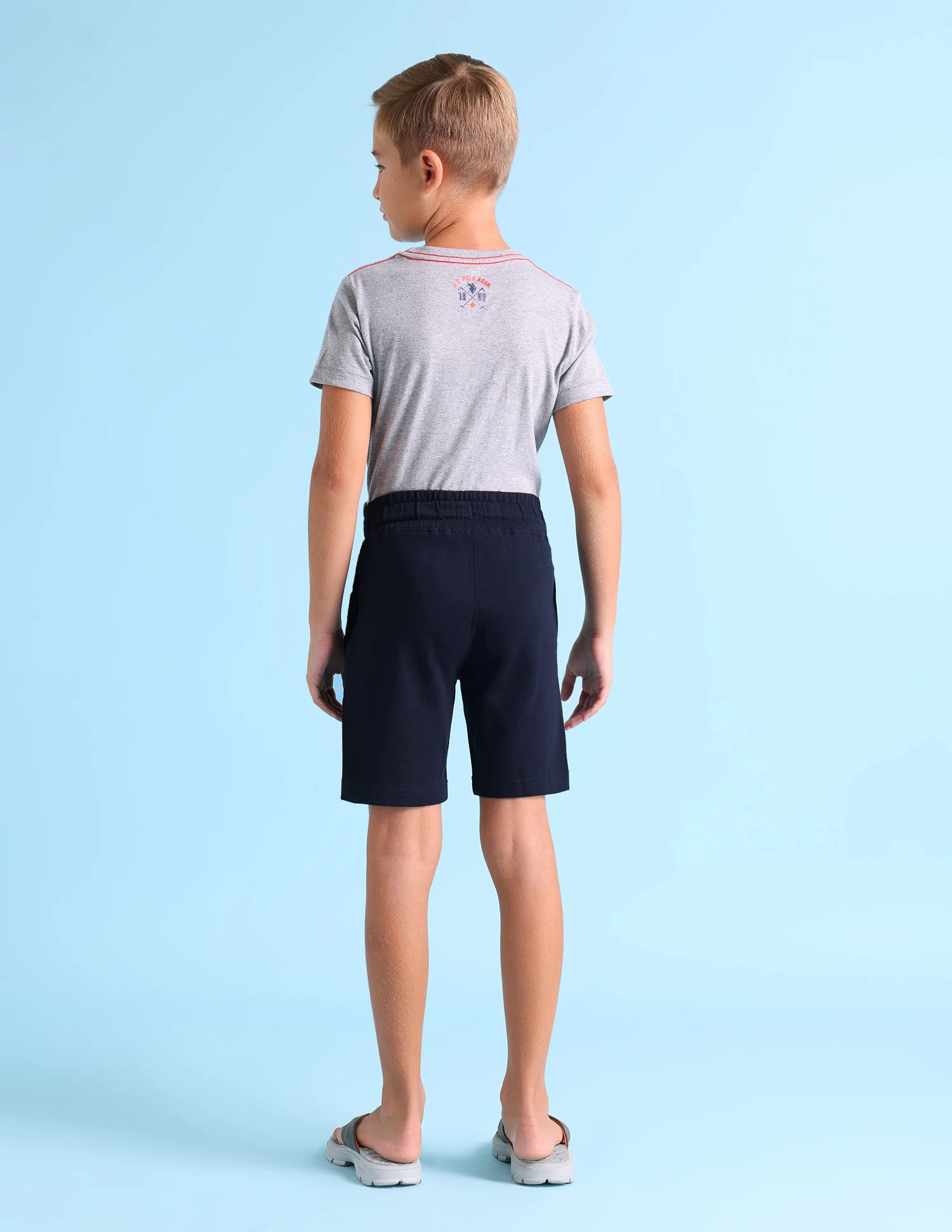 Pure Cotton Mid Rise IKSA Shorts - Pack Of 1 - Image 3
